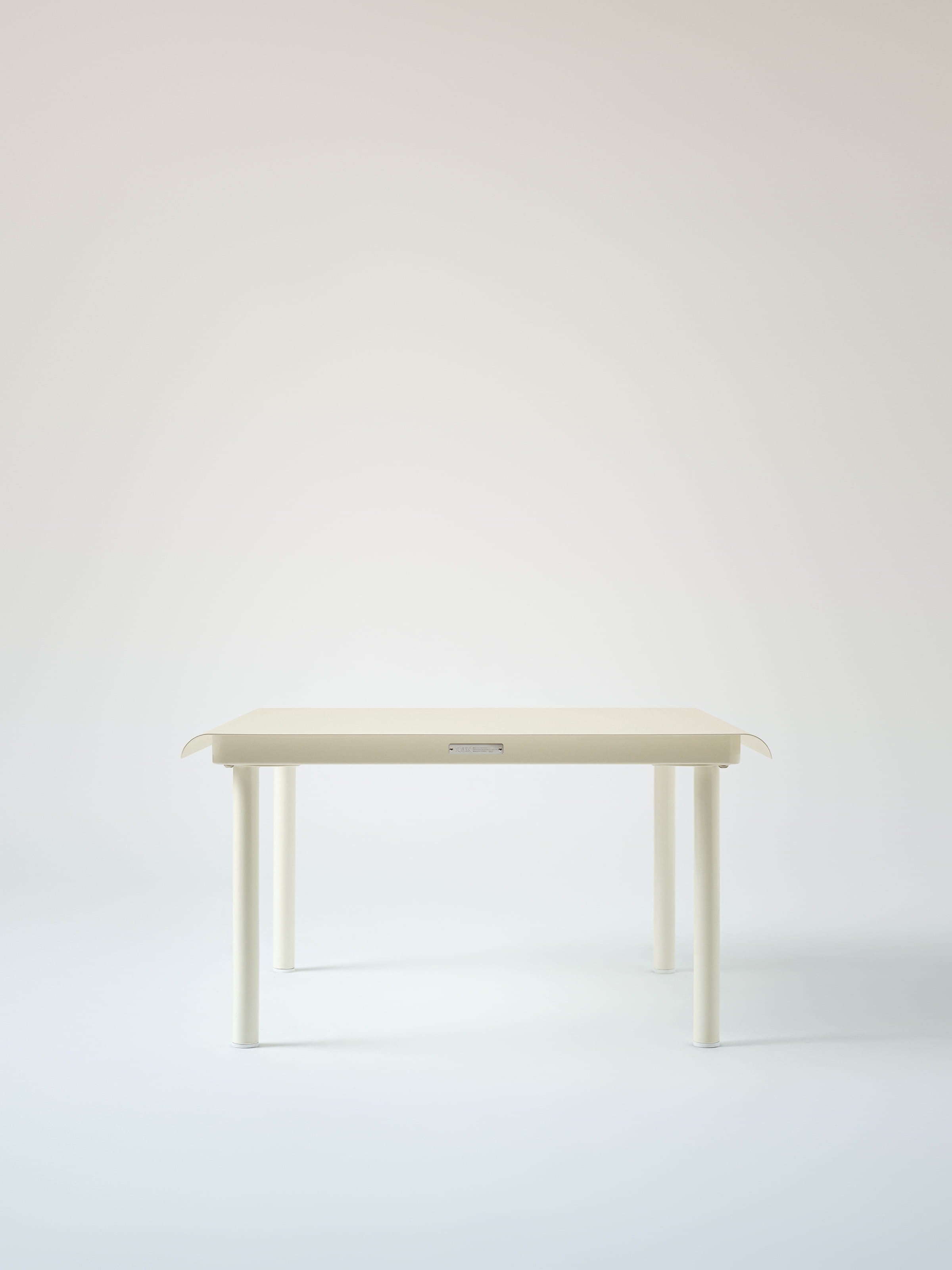 Table basse Patio 75x75 - Gris Beige