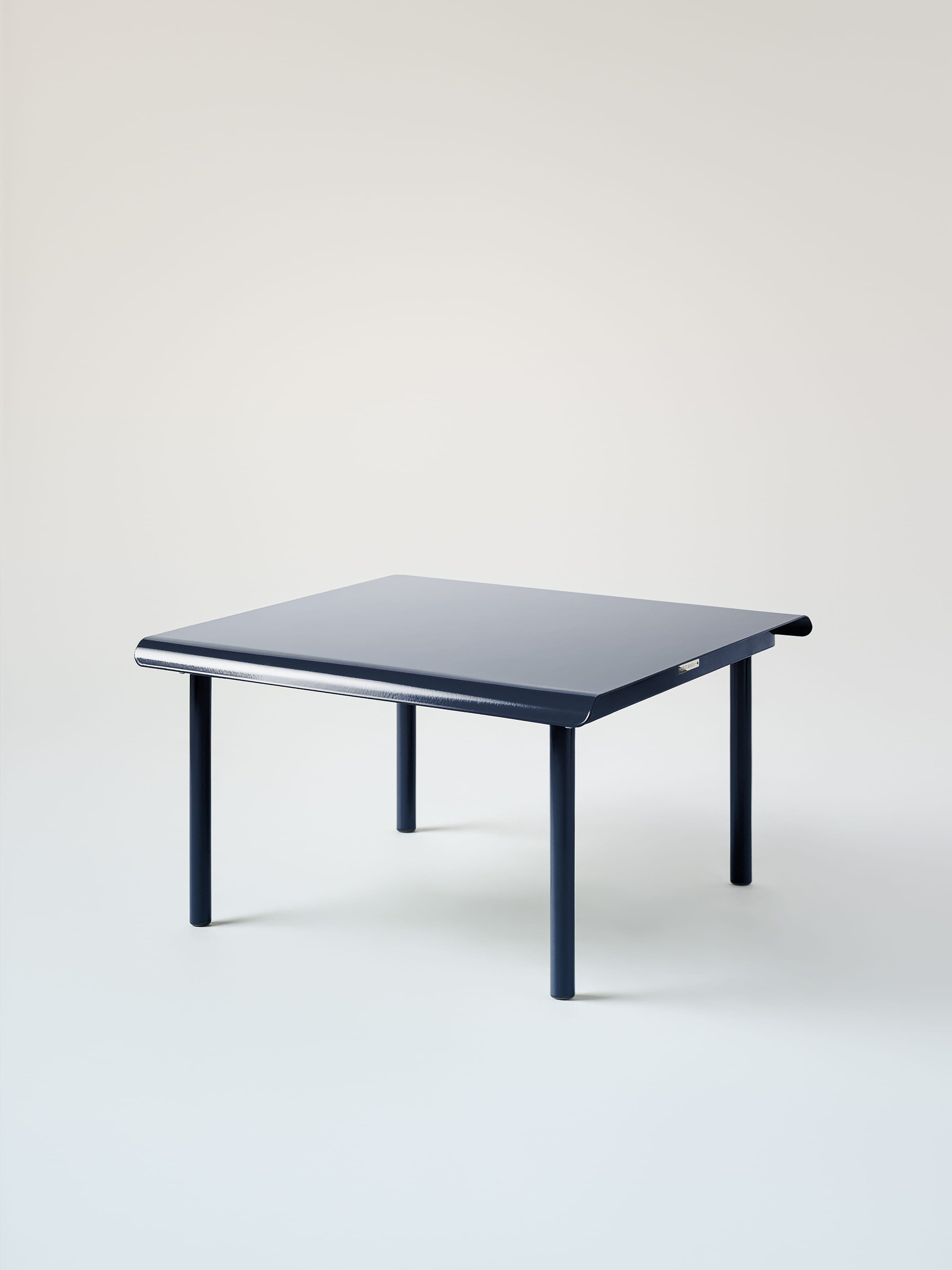 Table basse Patio 75x75 - Bleu Noir