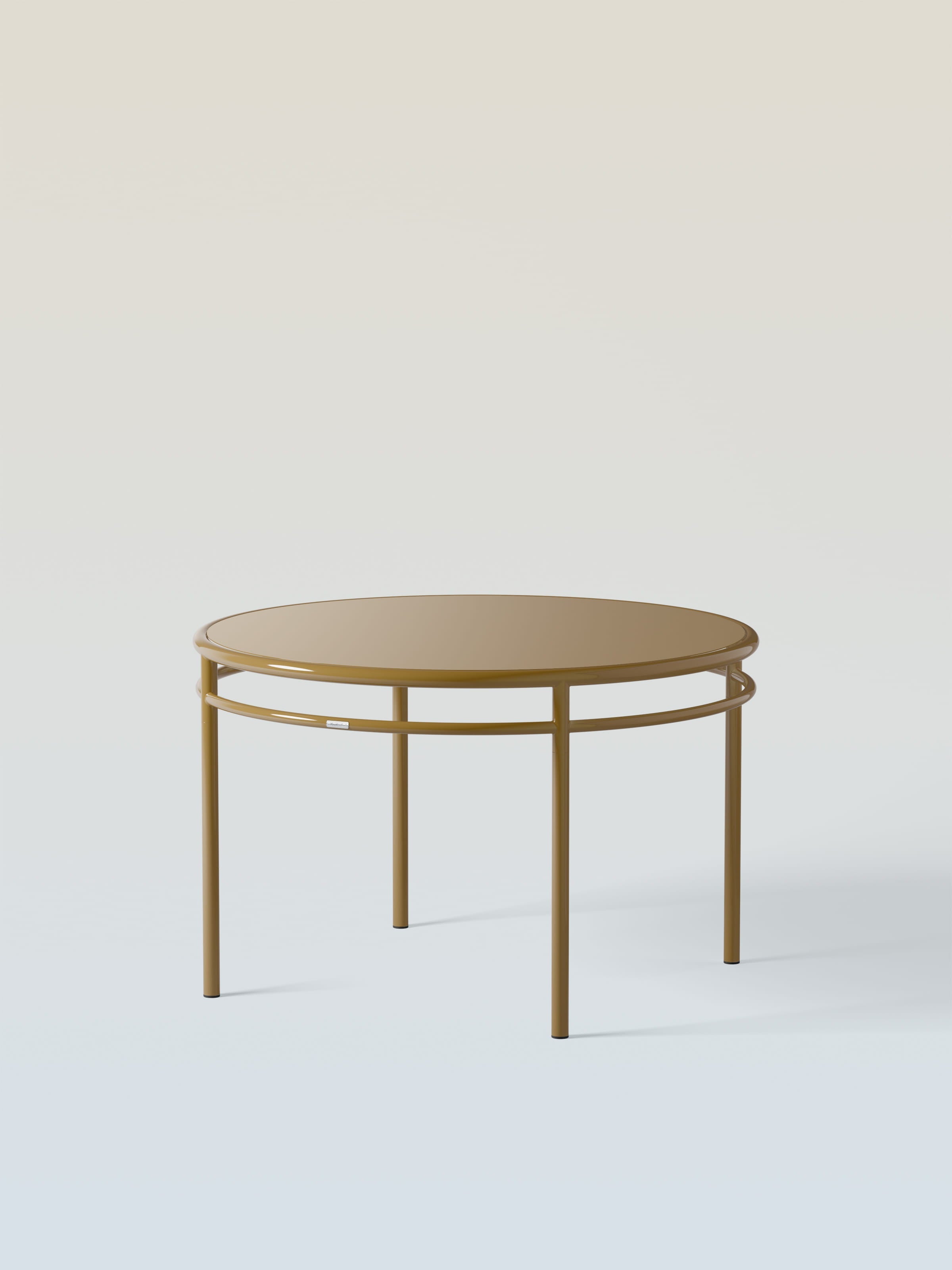 Table Epure Ø120 - Vert Jonc