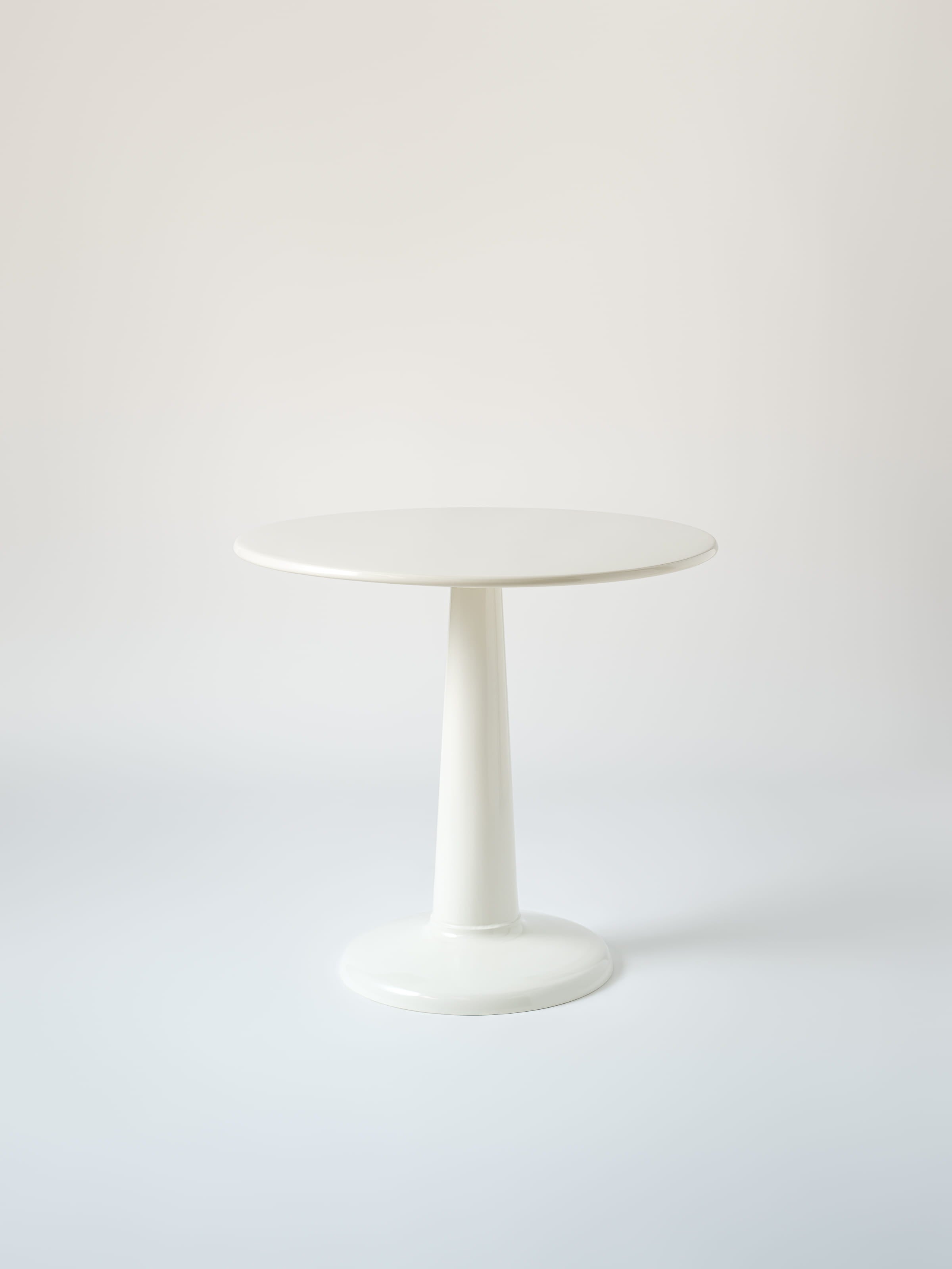 Table G Ø80 - Blanc Pur