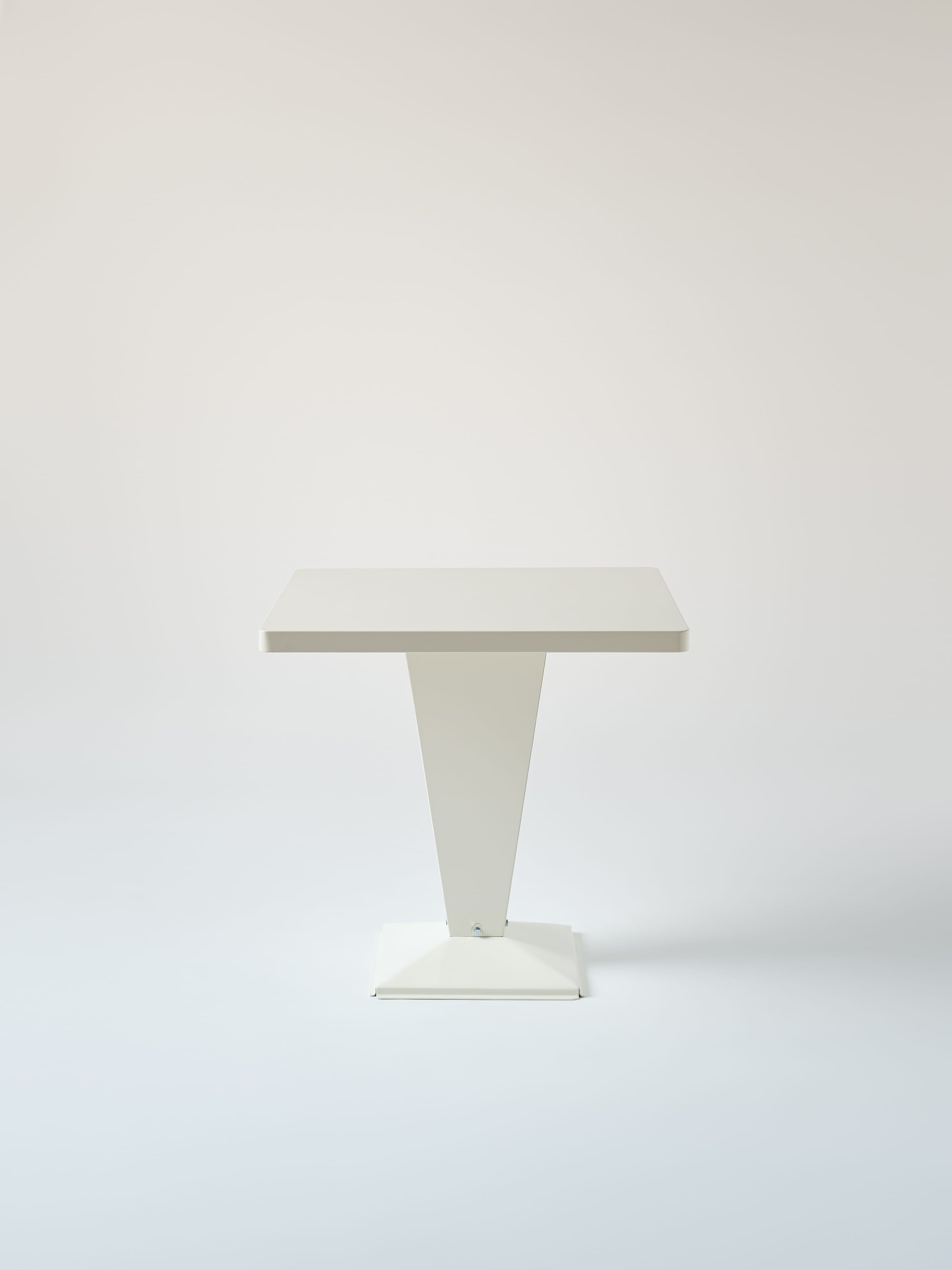 Table Kub 80x80 - Gris Beige