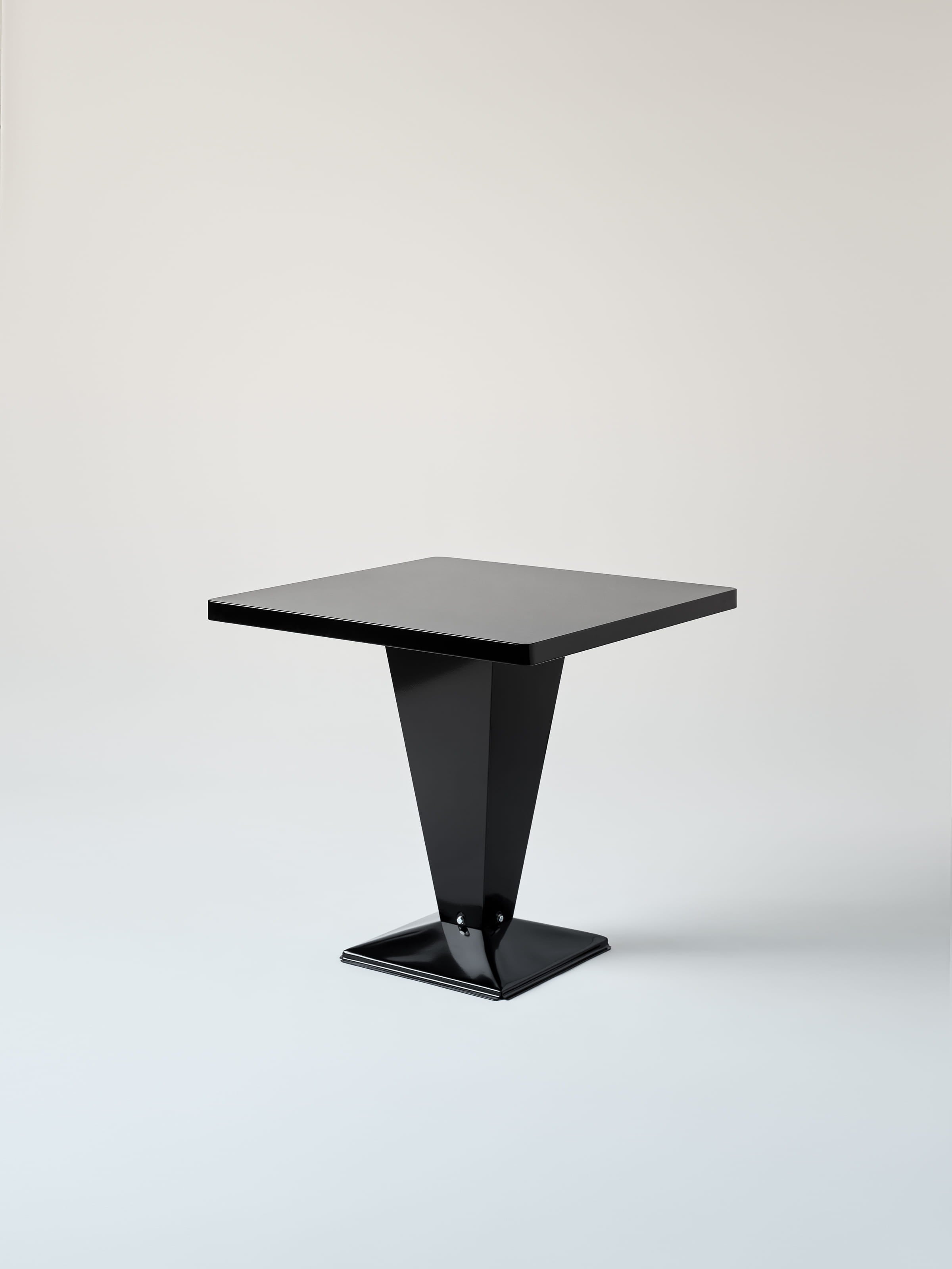 Table Kub 80x80 - Noir Foncé