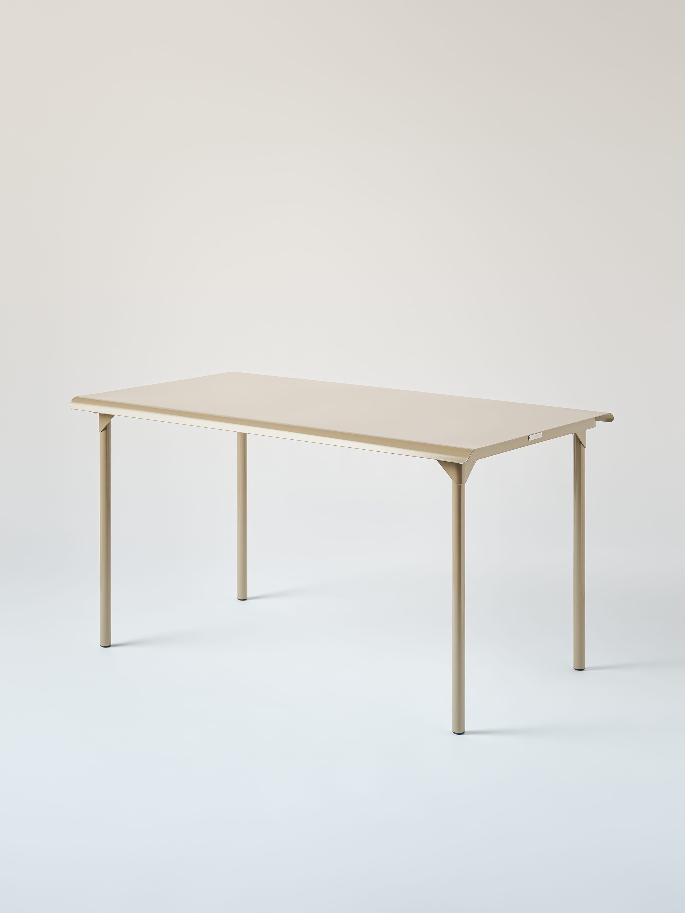 Table Patio 140x80 - Gris Beige