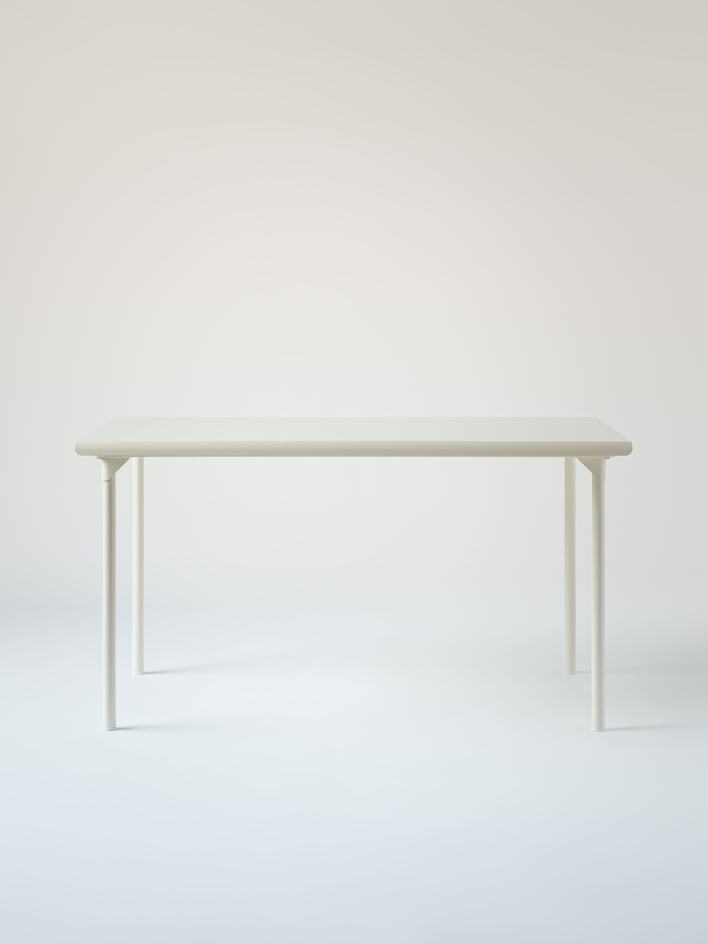 Table Patio 140x80 - Bleu Noir