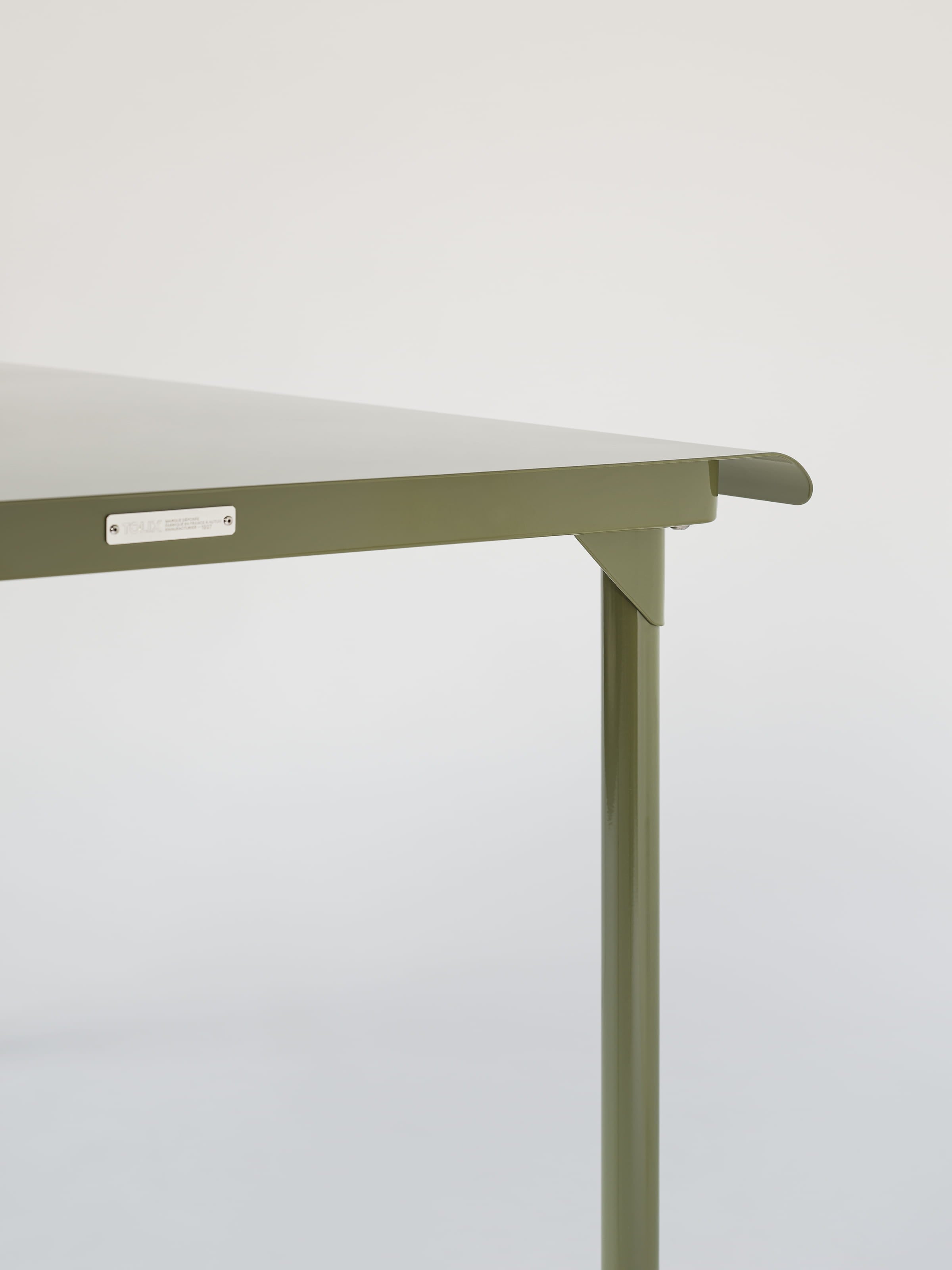 Table Patio 140x80 - Vert Jonc