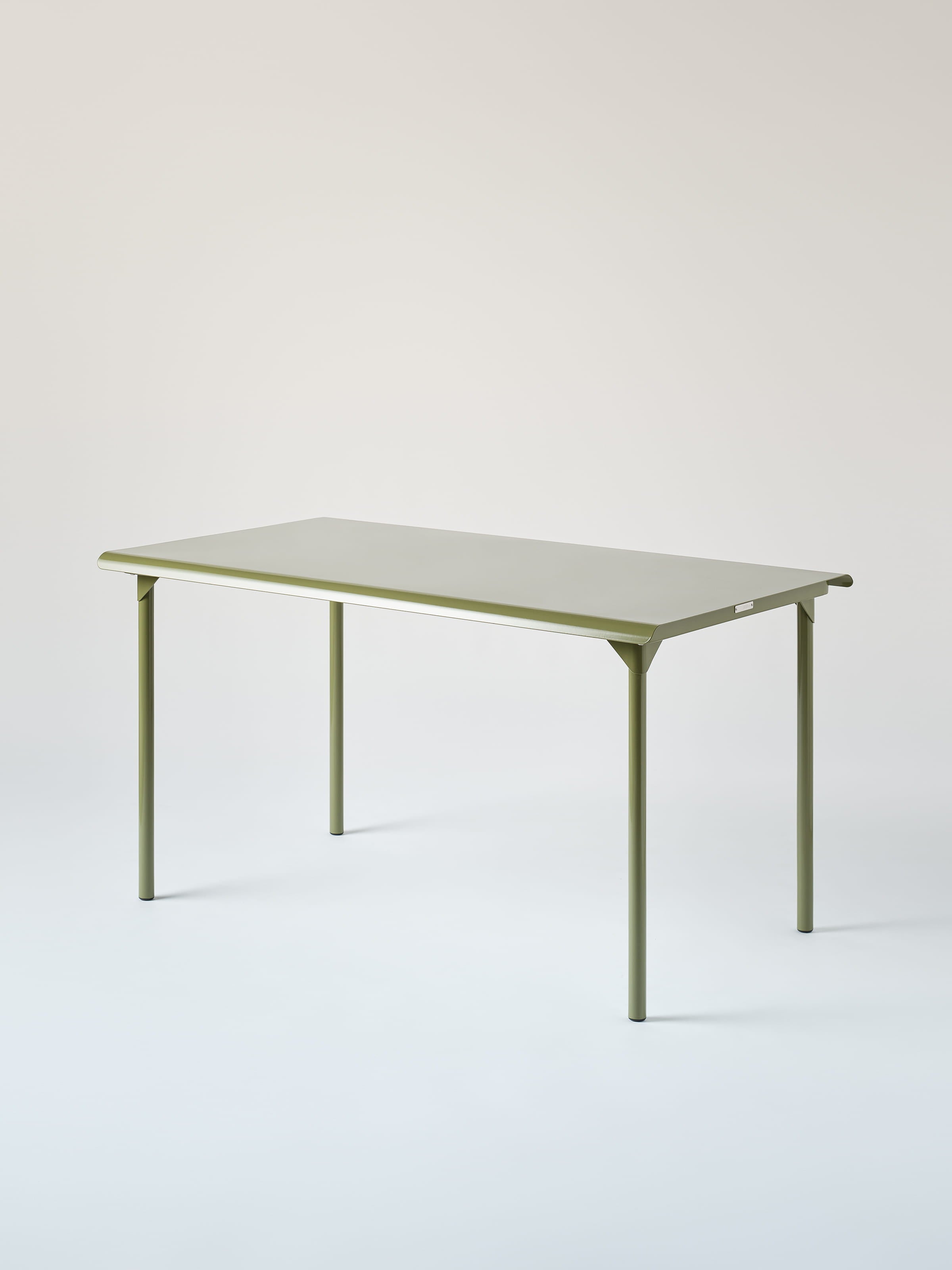 Table Patio 140x80 - Vert Jonc