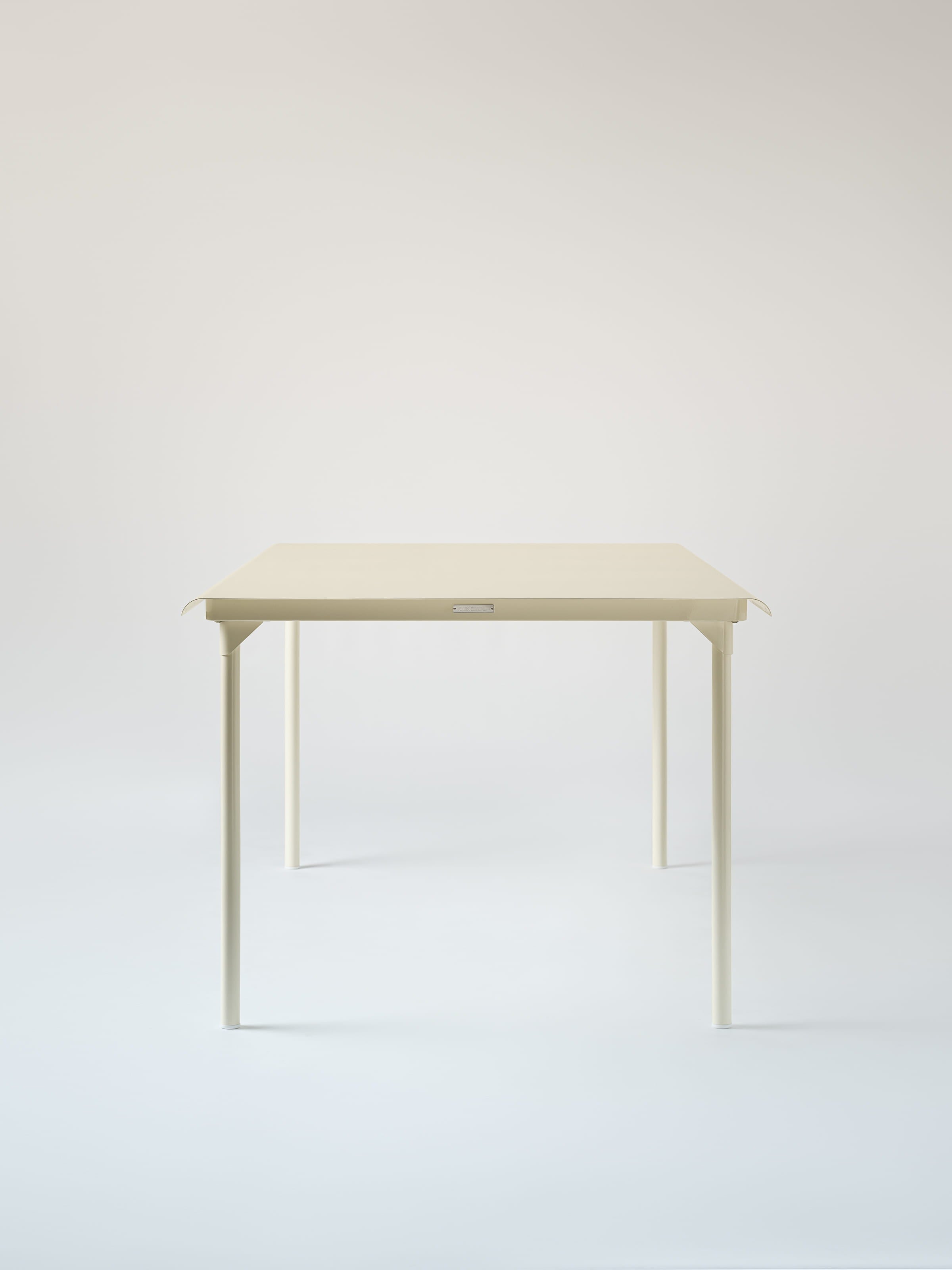 Patio Table 160x100 - Pearl White