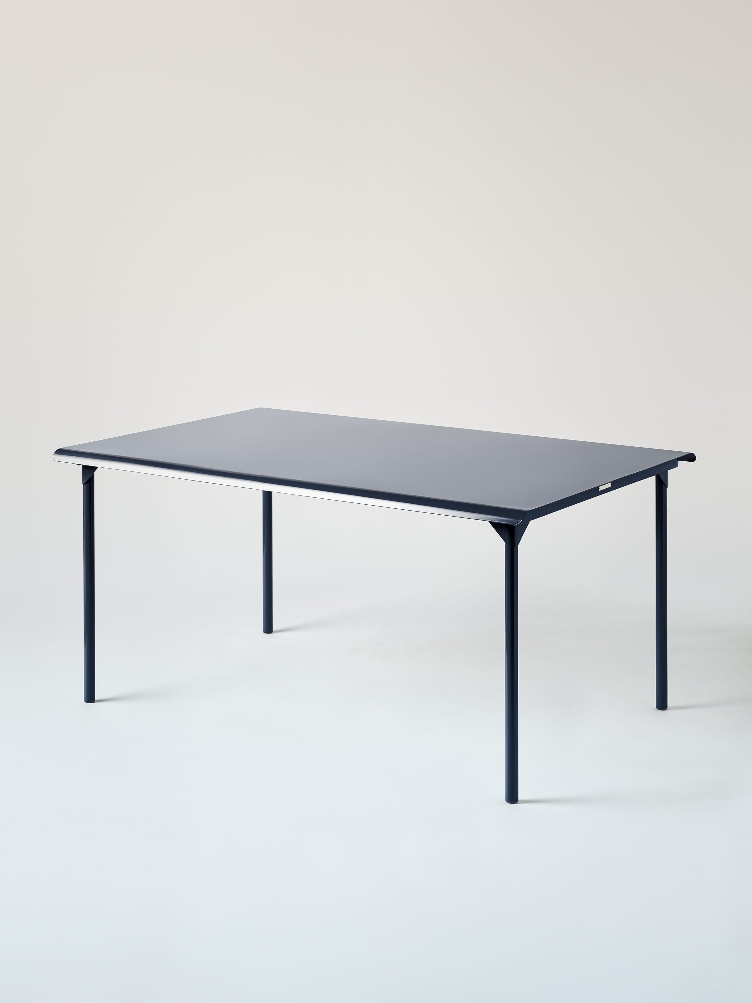 Table Patio 160x100 - Bleu Noir