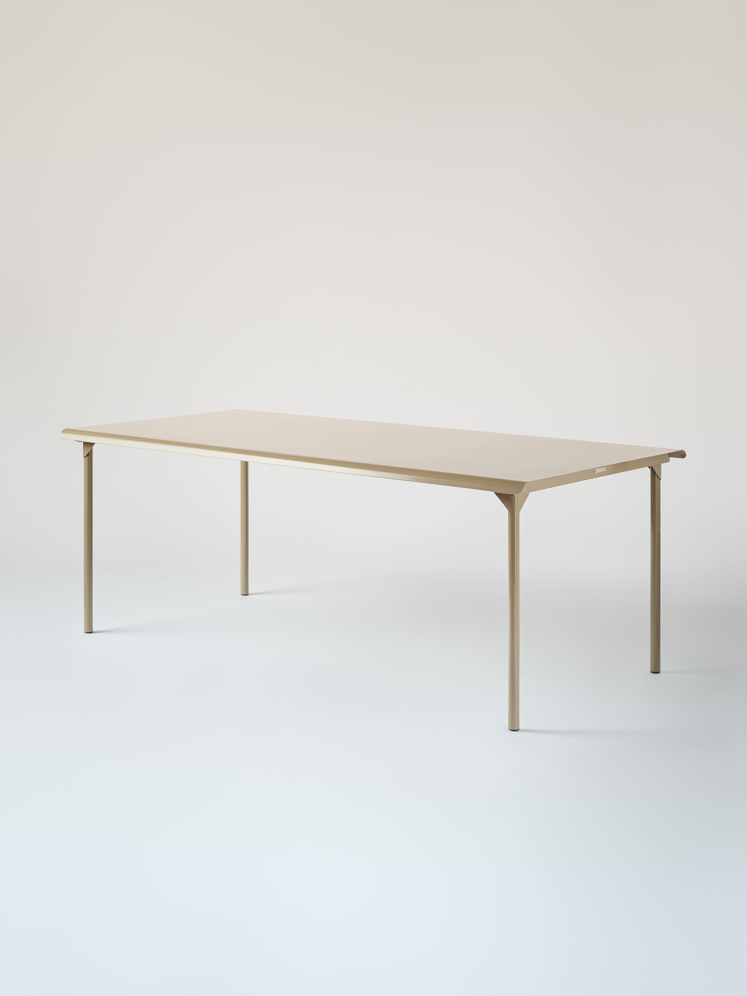 Table Patio 200x100 - Gris Beige