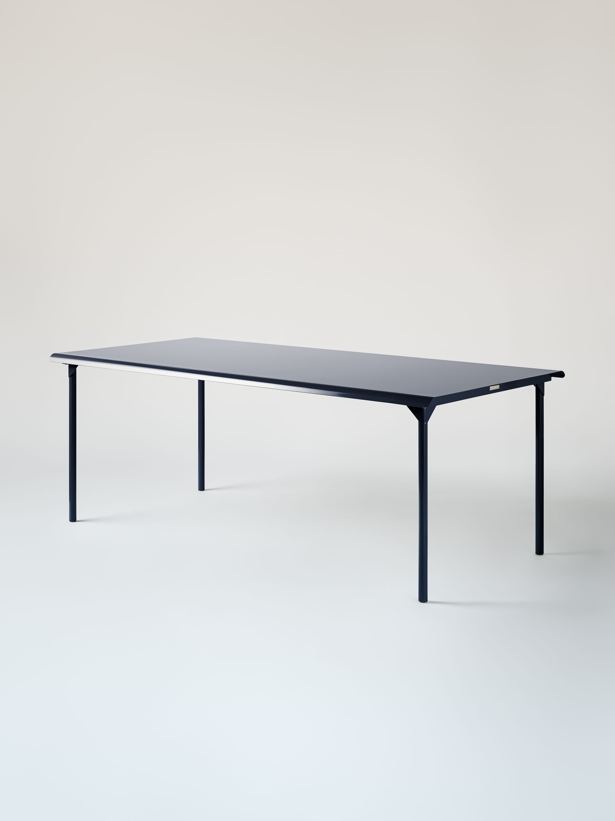 Table Patio 200x100 - Bleu Noir