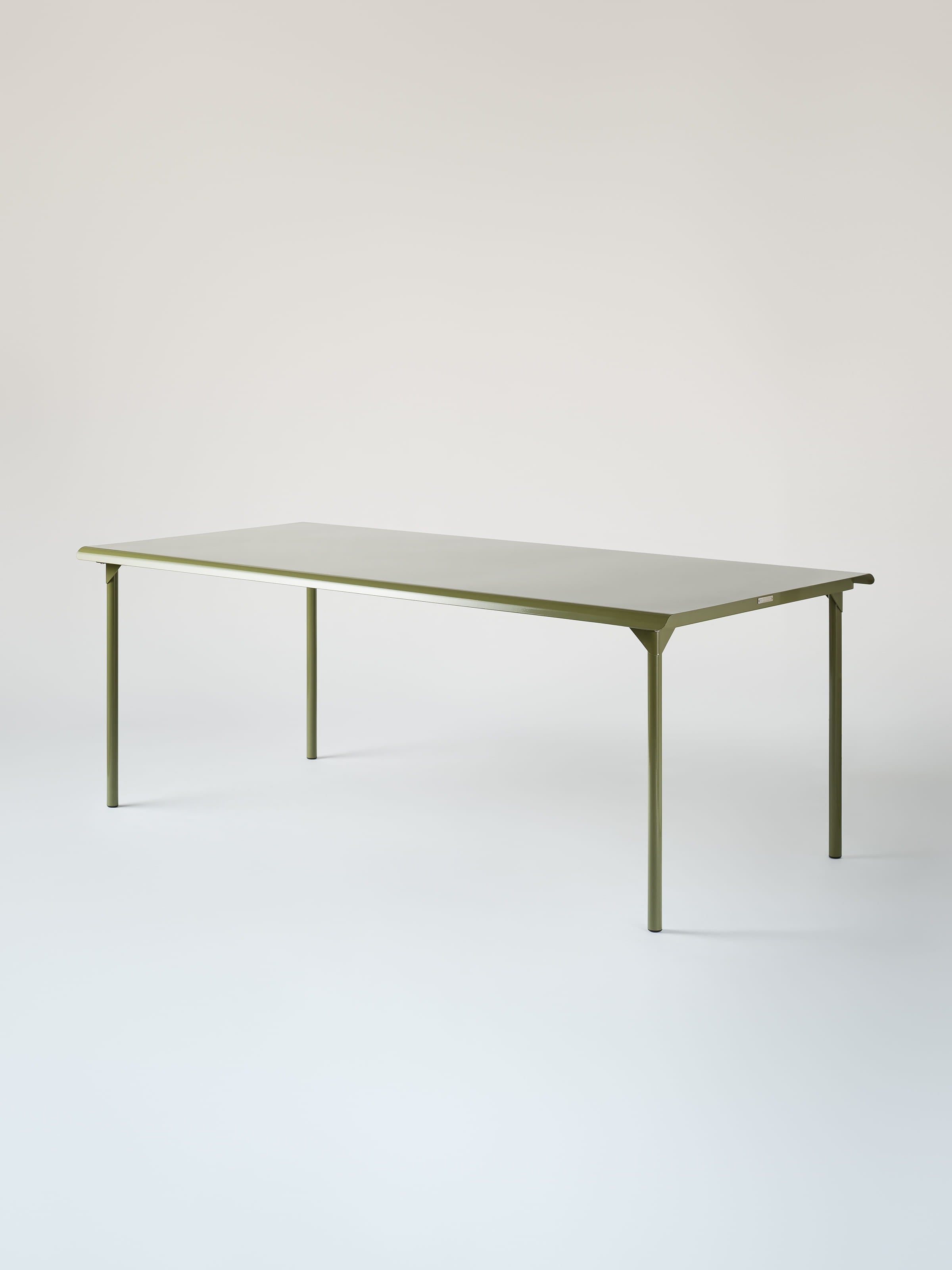 Table Patio 200x100 - Vert Jonc