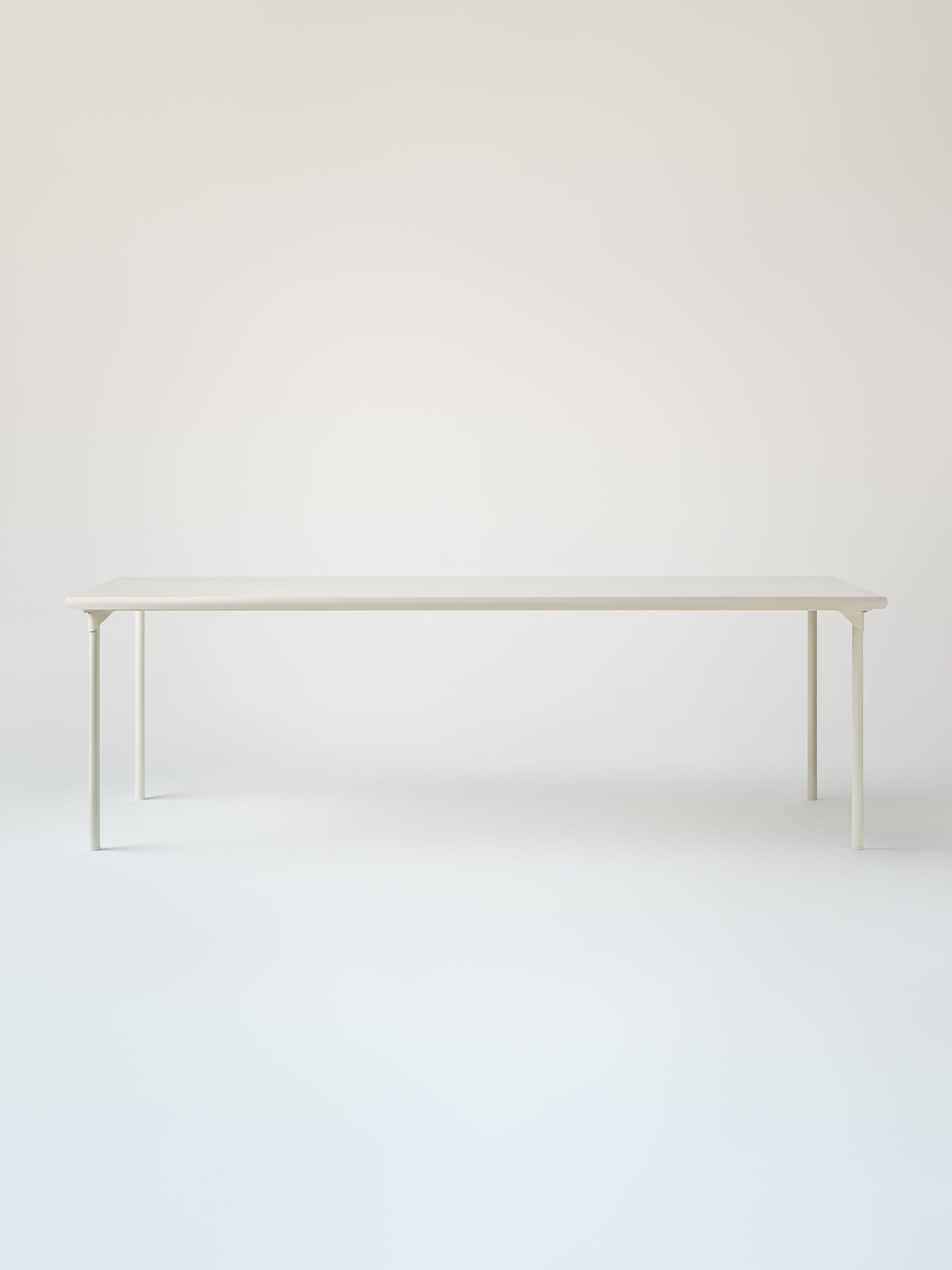 Table Patio 240x100 - Rouge Vin