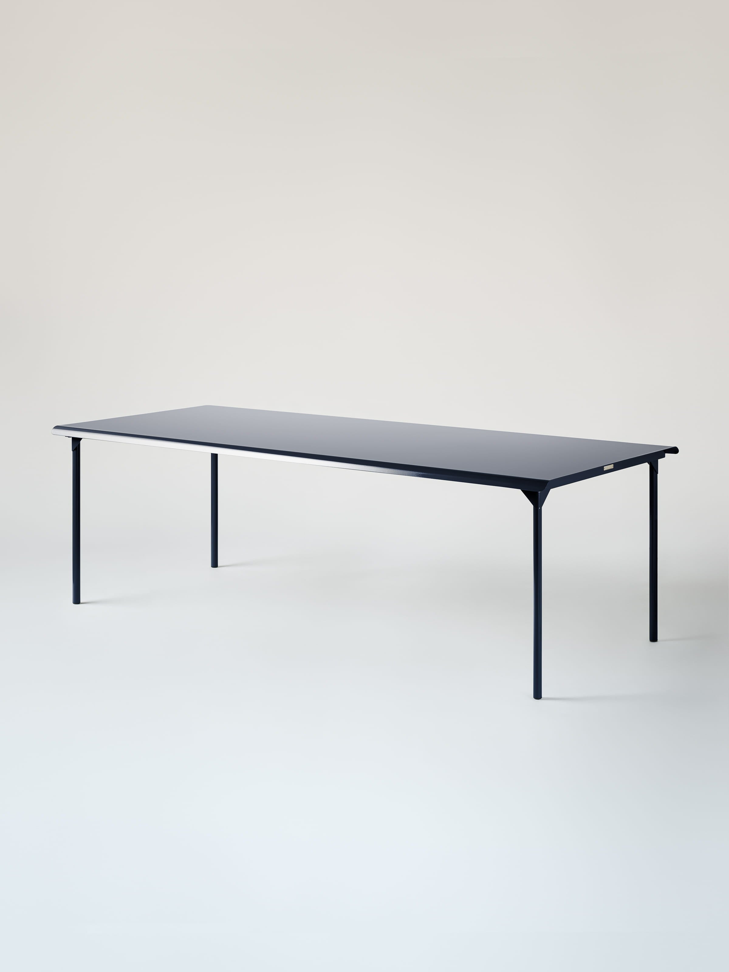 Table Patio 240x100 - Bleu Noir