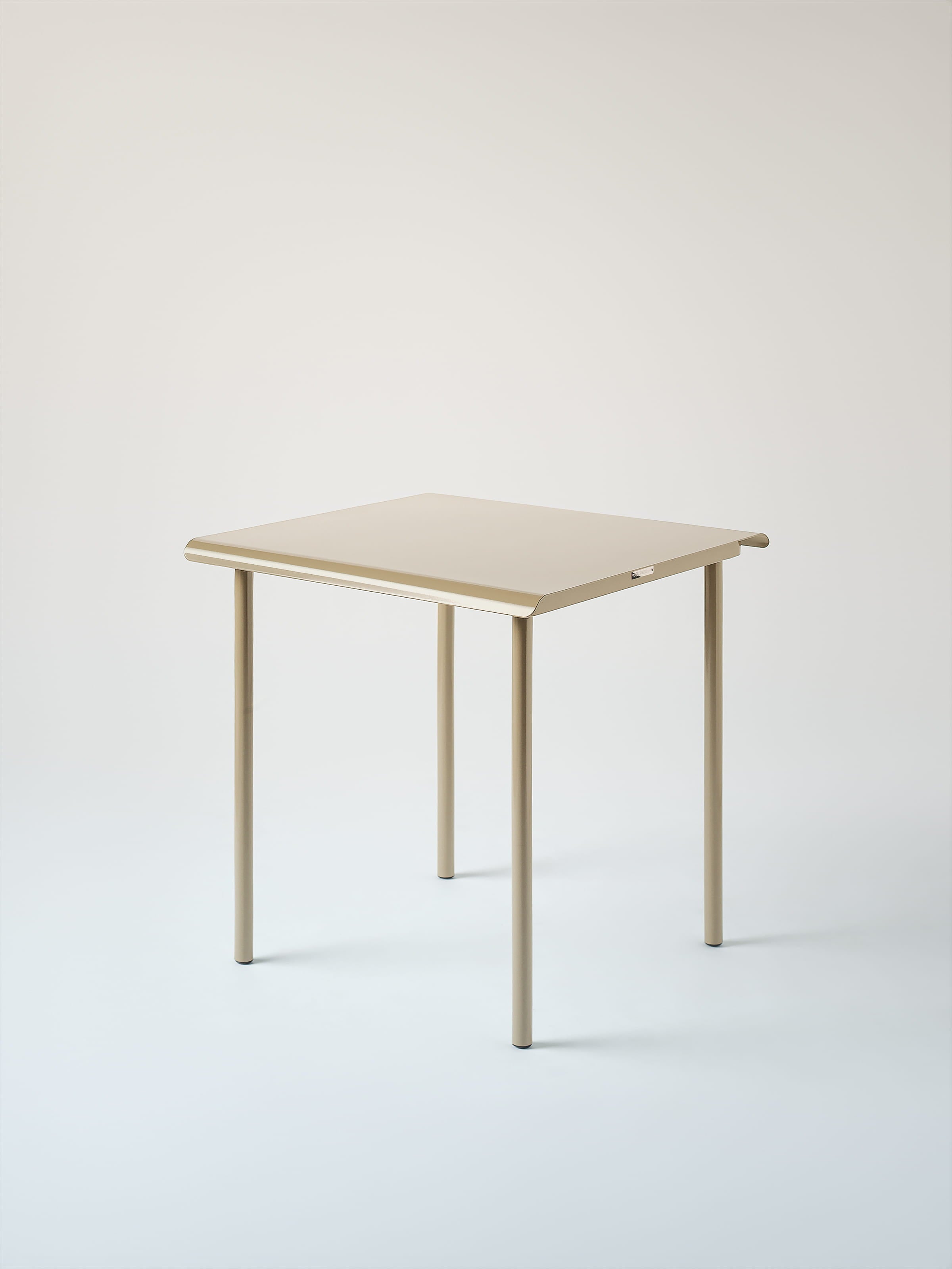 Table café Patio 75x75 - Gris Beige