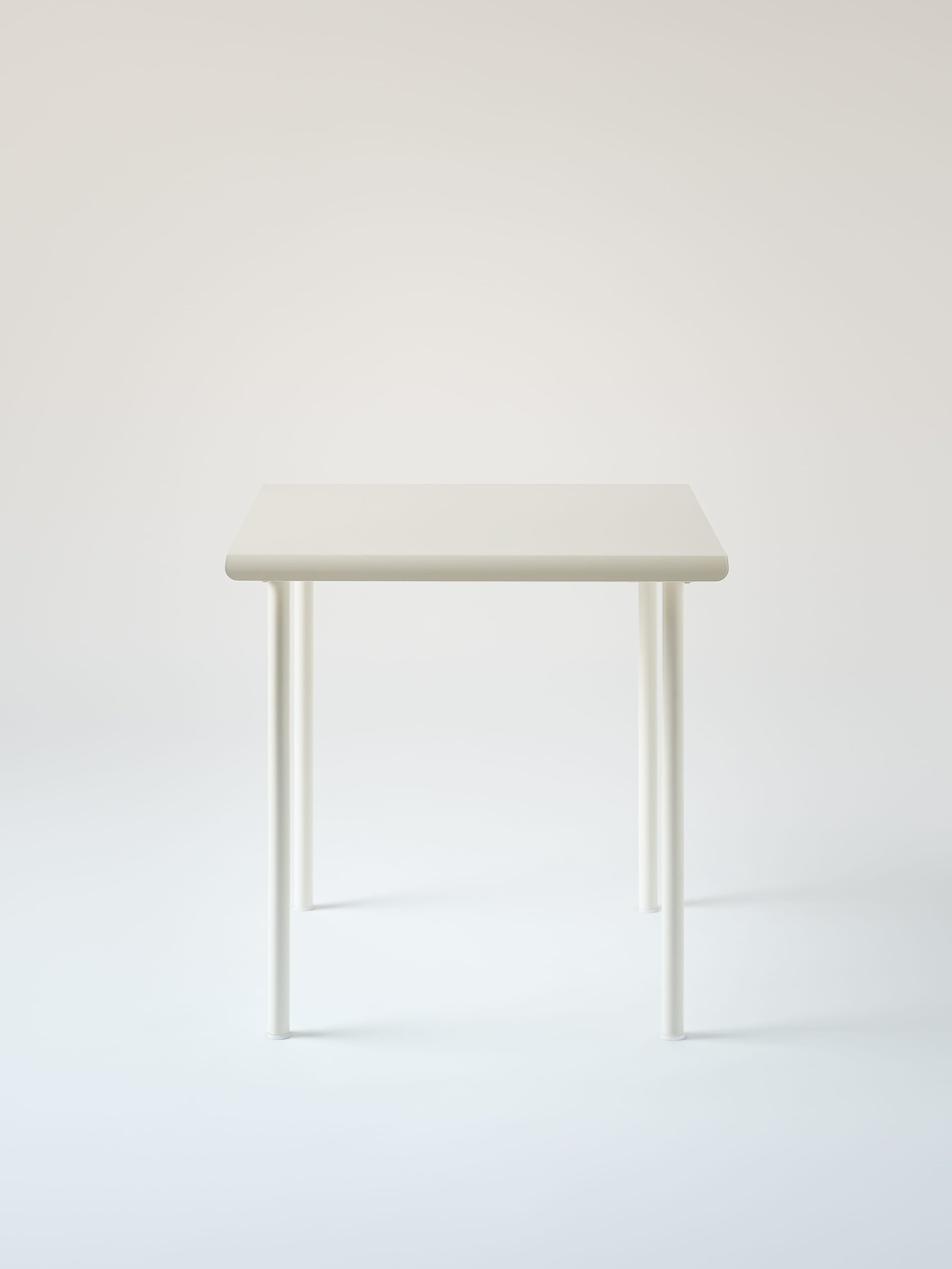 Table café Patio 75x75 - Bleu Noir