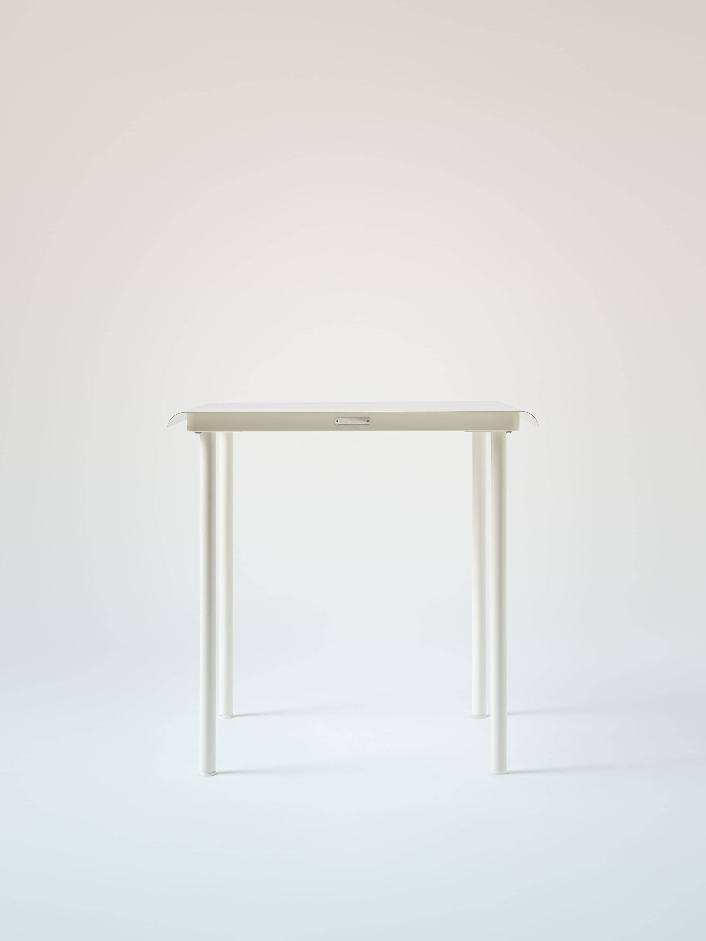 Patio Coffee Table 75x75 - Grey Beige