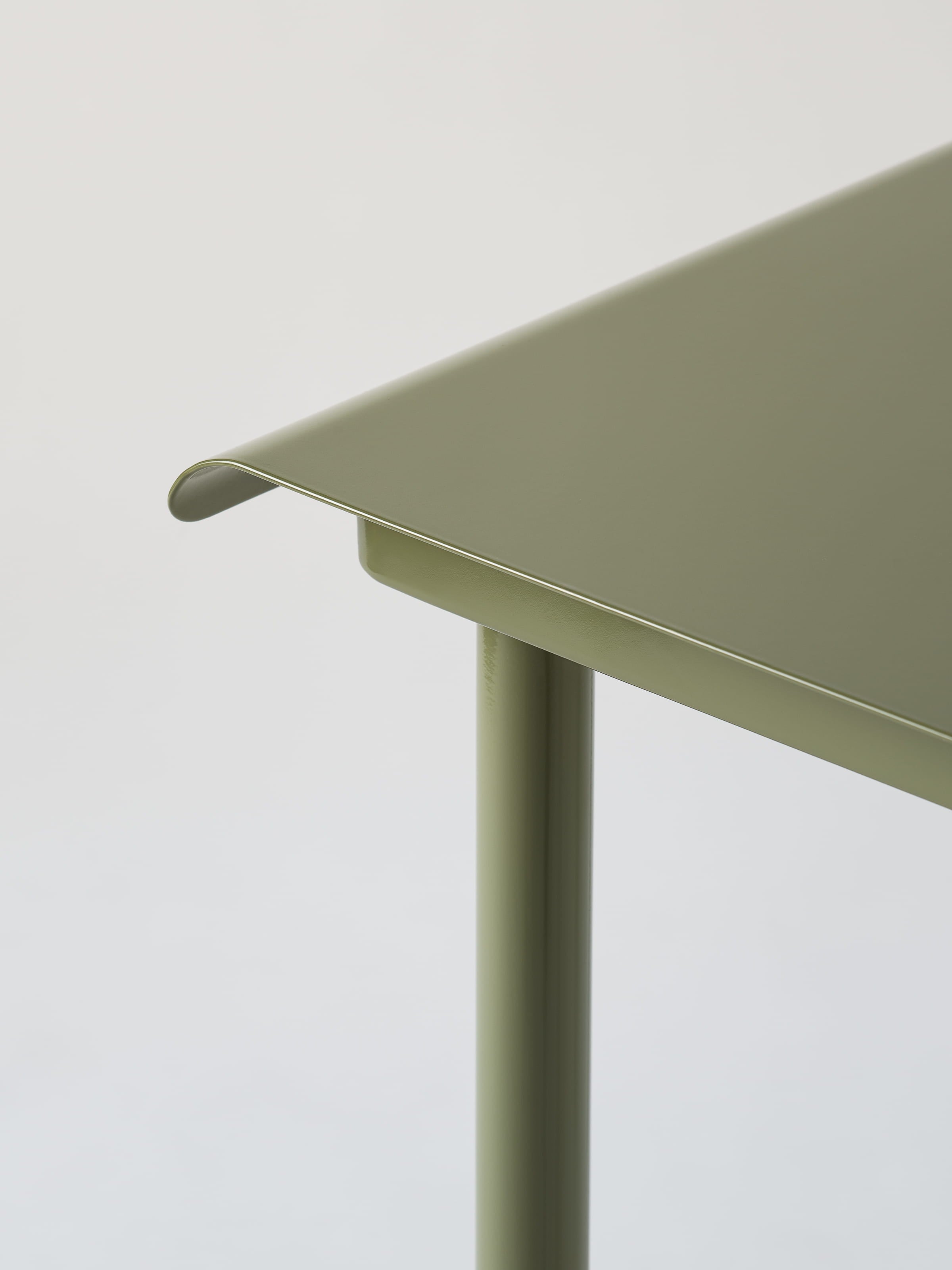 Table café Patio 75x75 - Vert Jonc