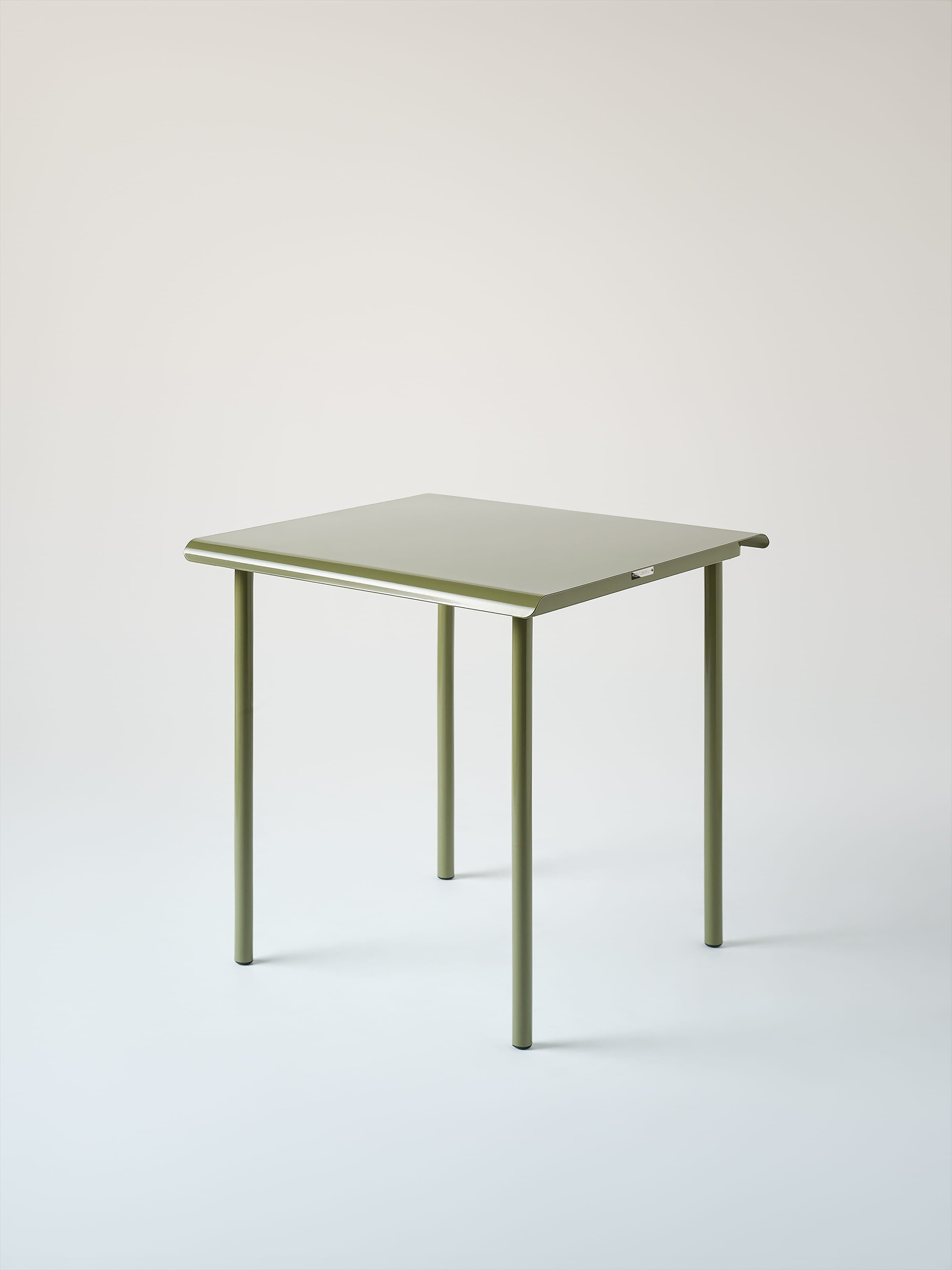 Table café Patio 75x75 - Vert Jonc