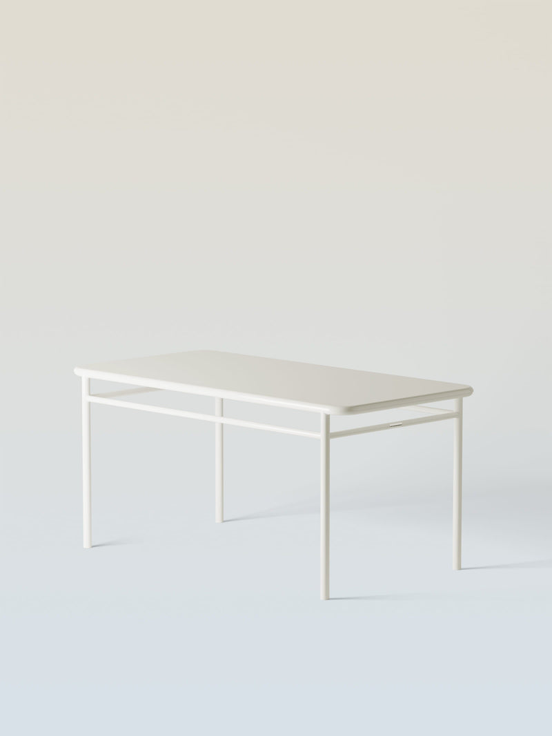 Table T37 160x80 - Blanc Pur