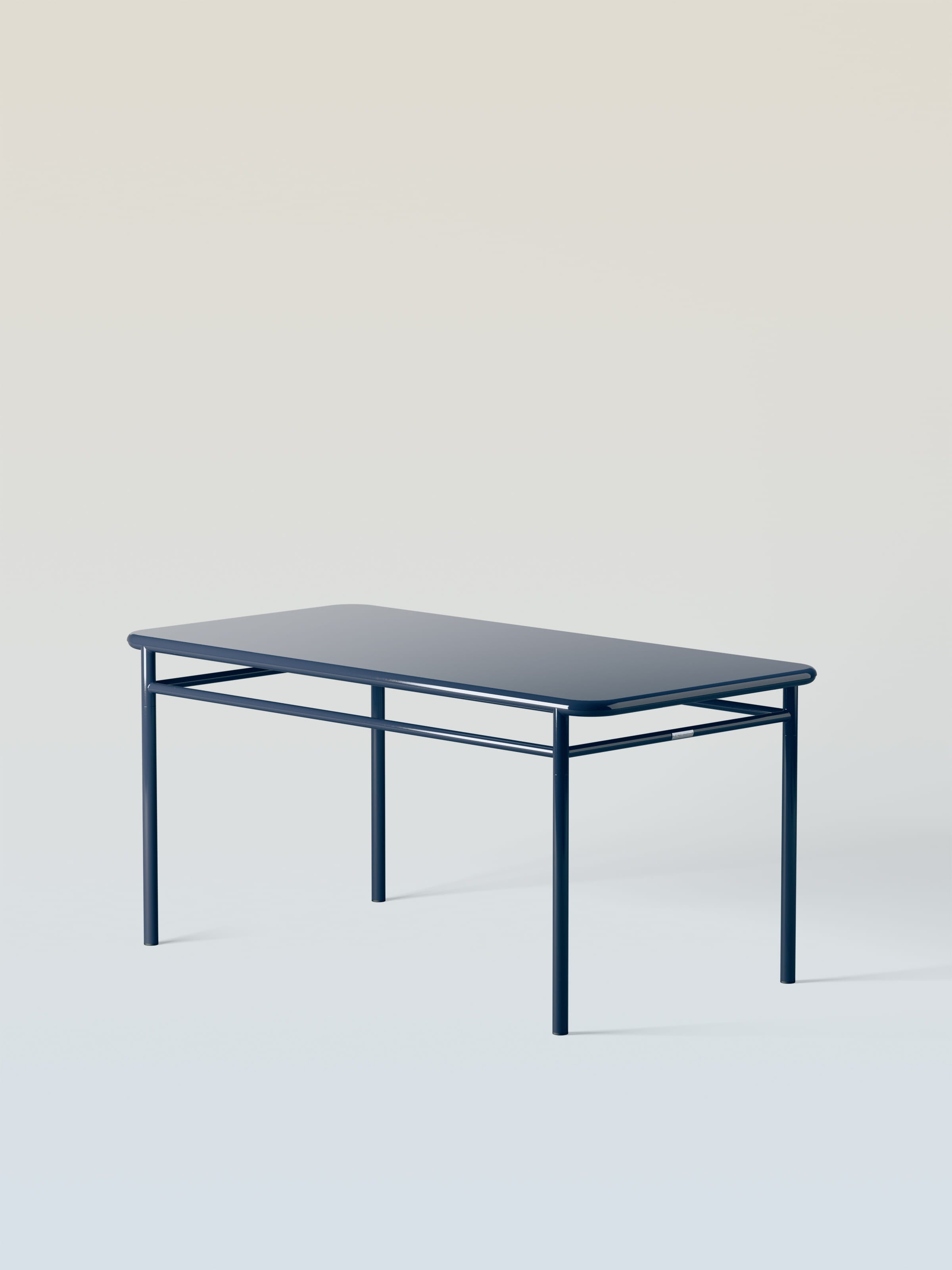 Table T37 160x80 - Bleu Noir