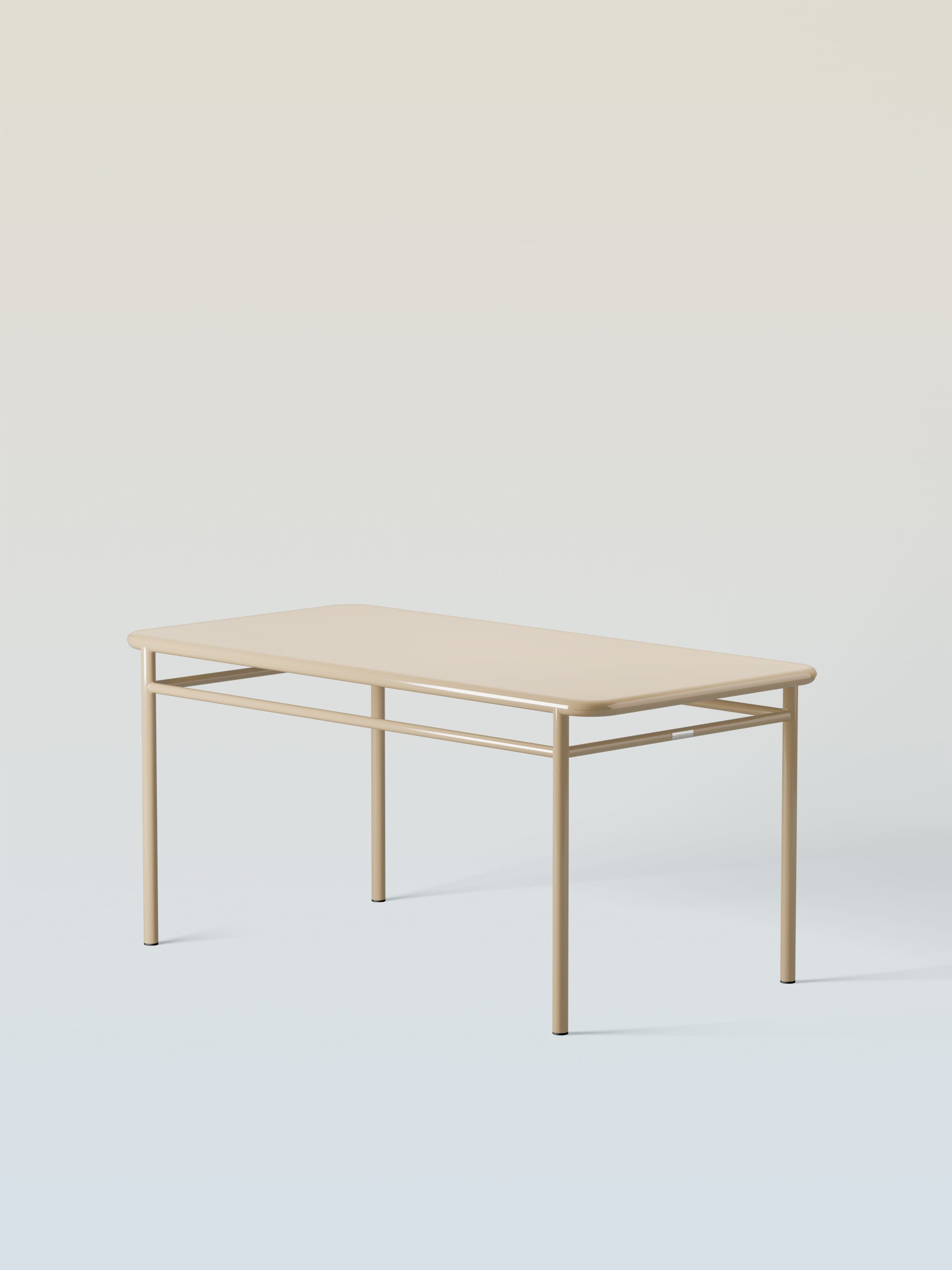 Table T37 160x80 - Gris Beige