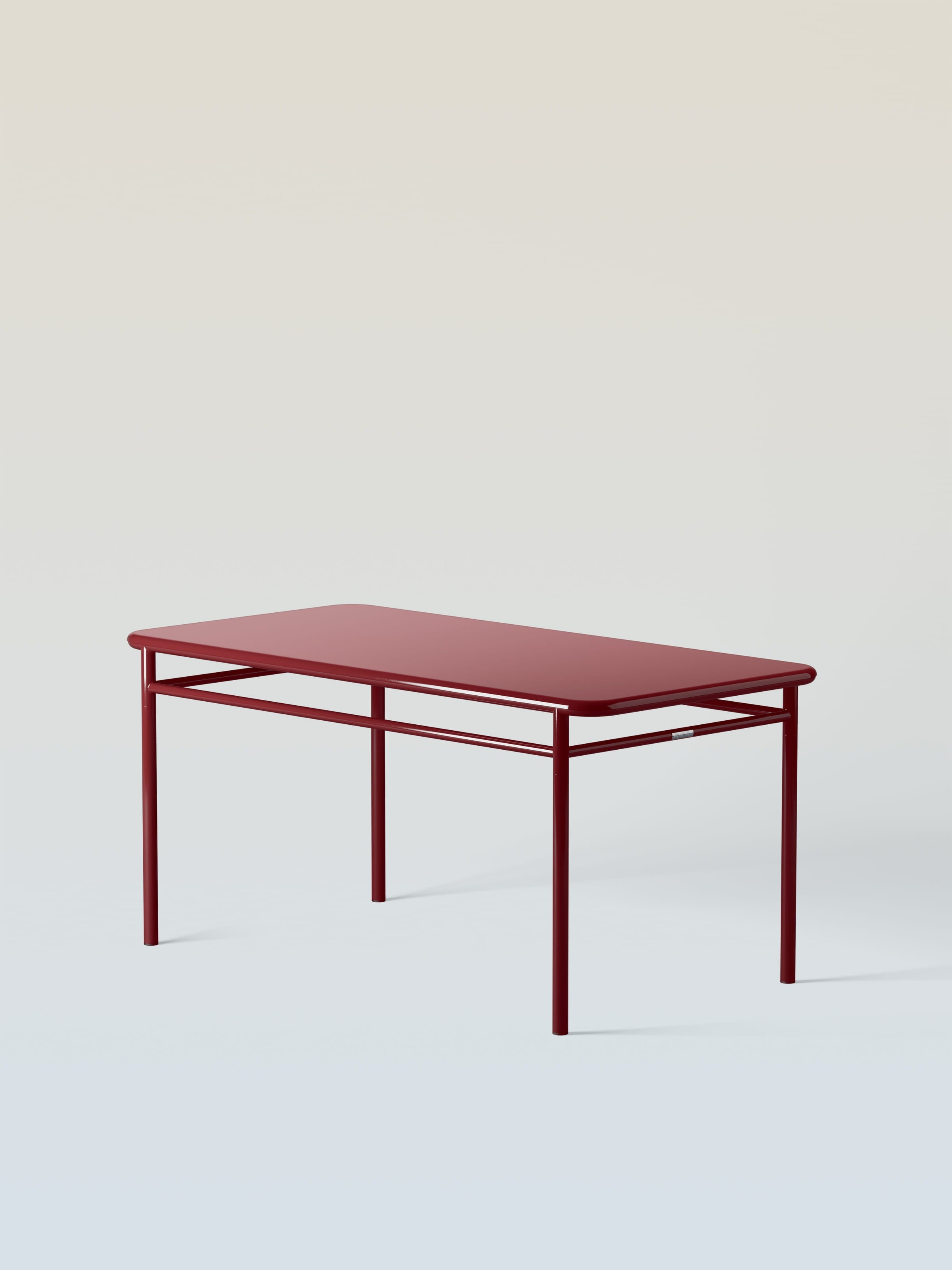 Table T37 160x80 - Rouge Vin