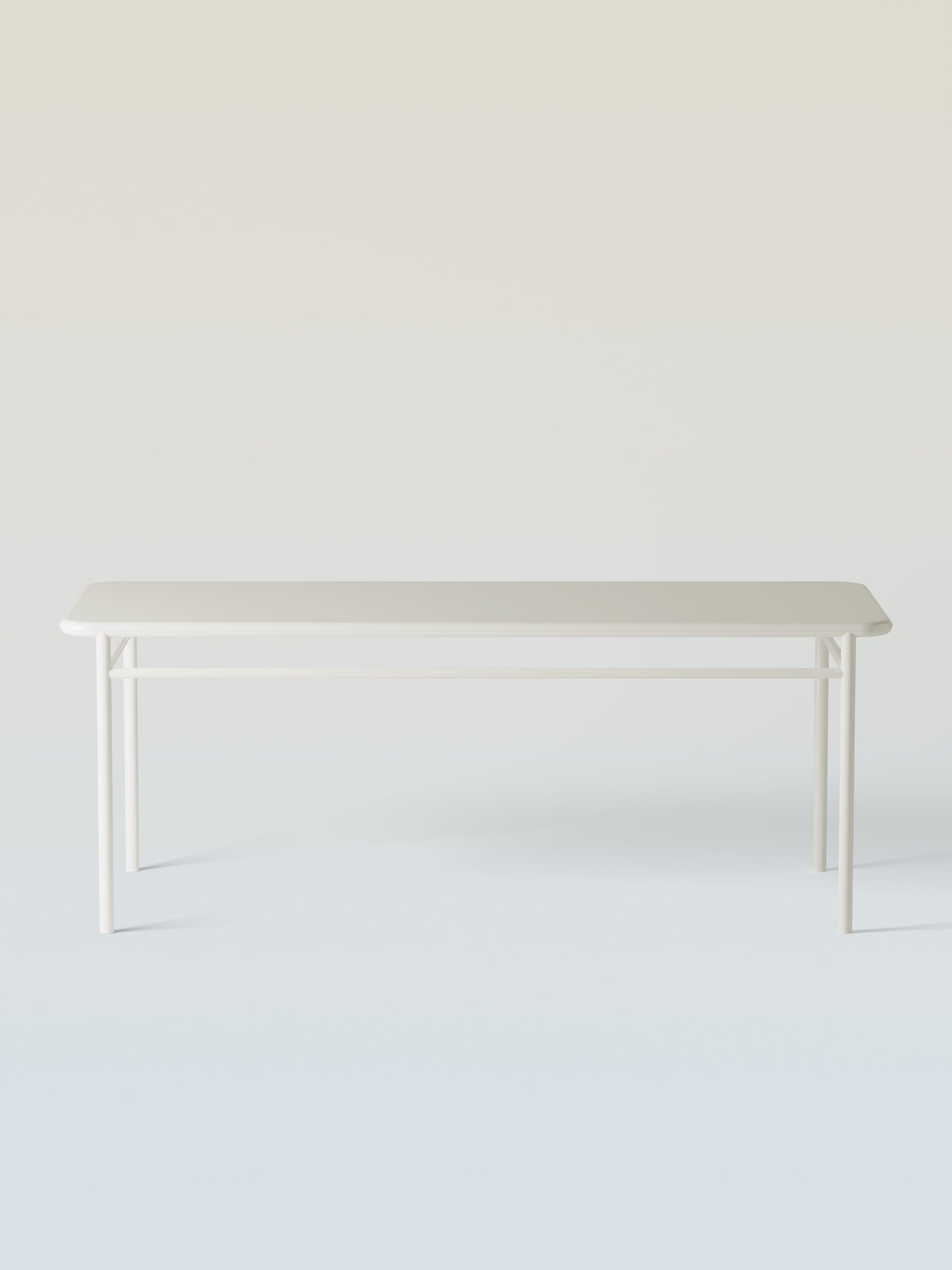 Table T37 200x80 - Blanc Pur