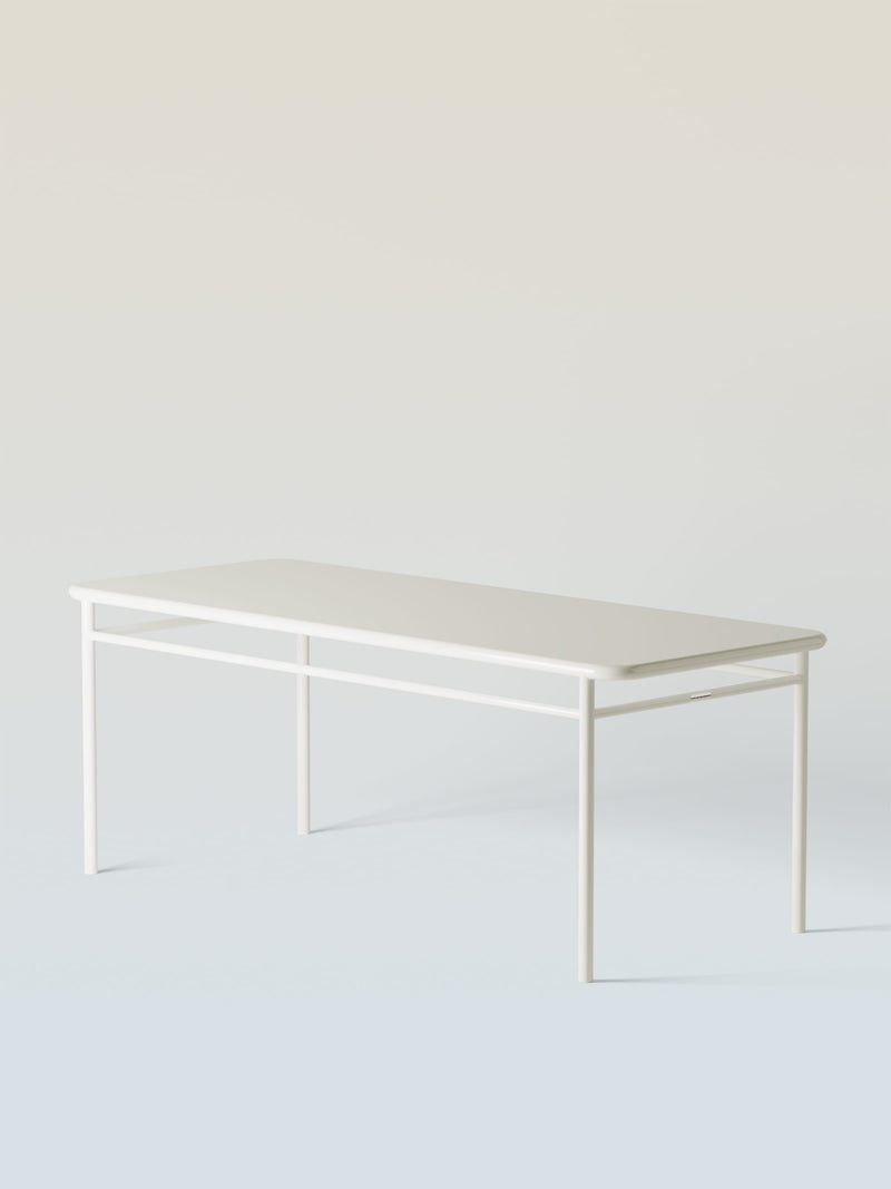 Table T37 200x80 - Blanc Pur