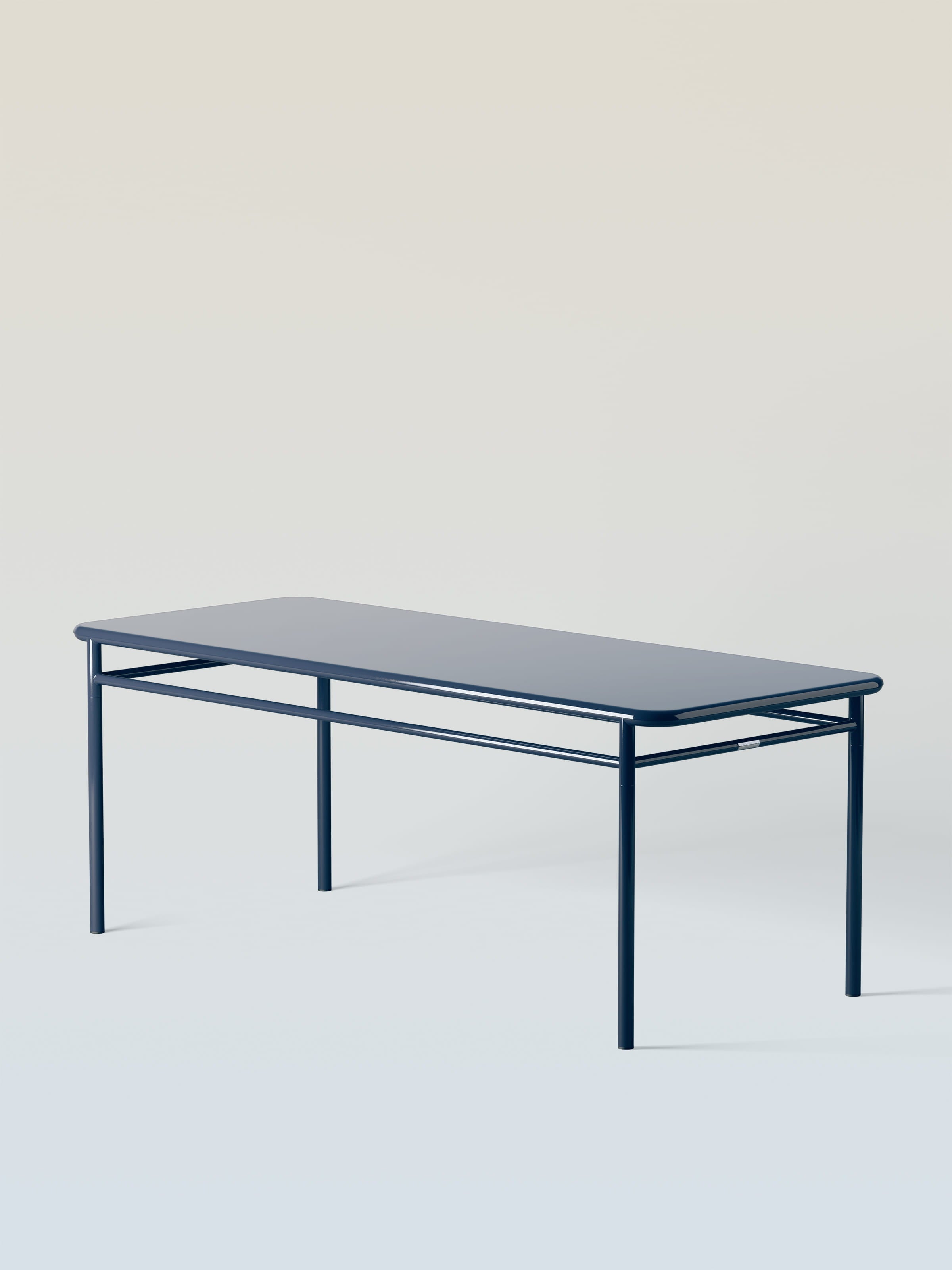 Table T37 200x80 - Bleu Noir