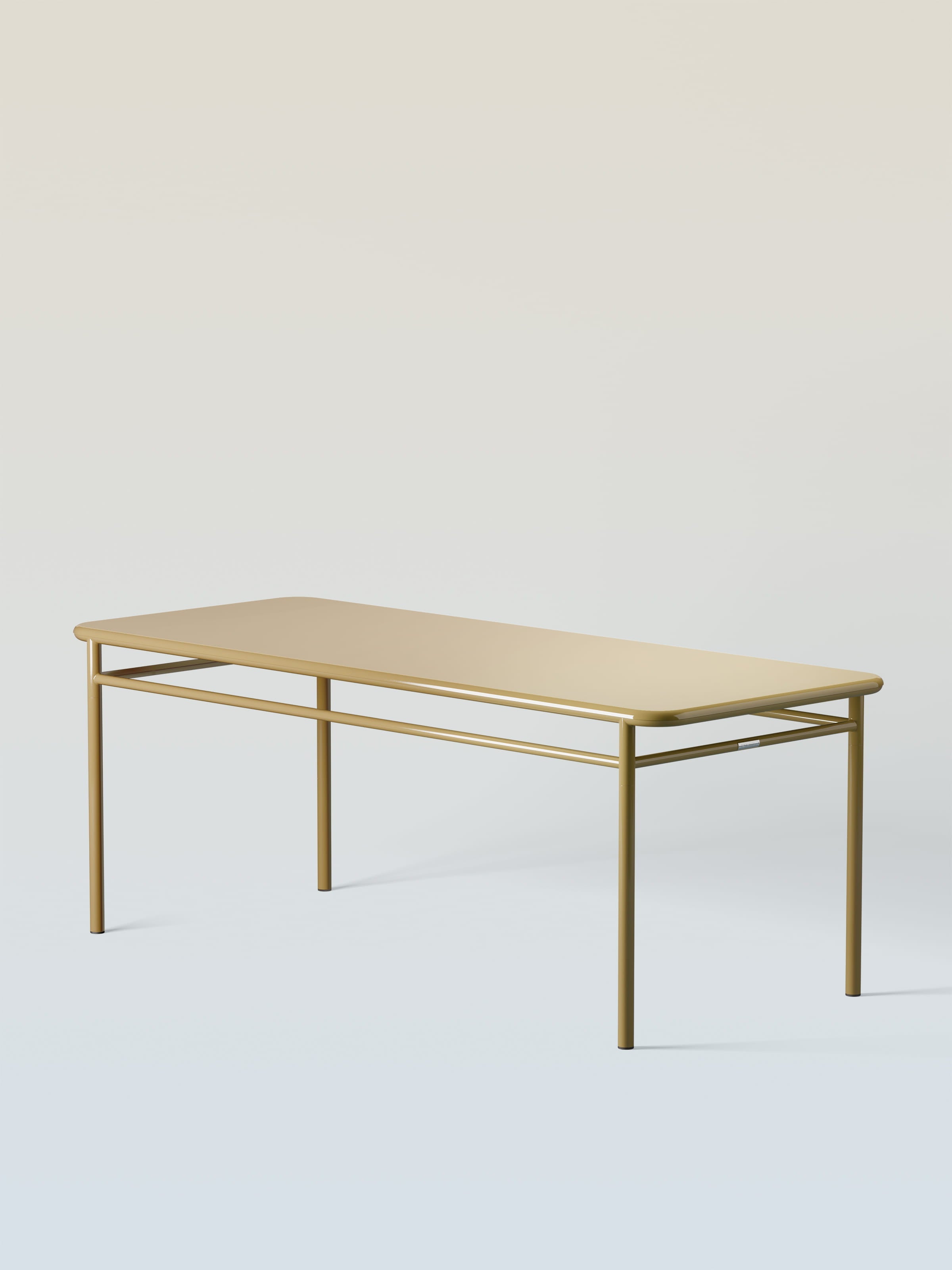 Table T37 200x80 - Brun Vert