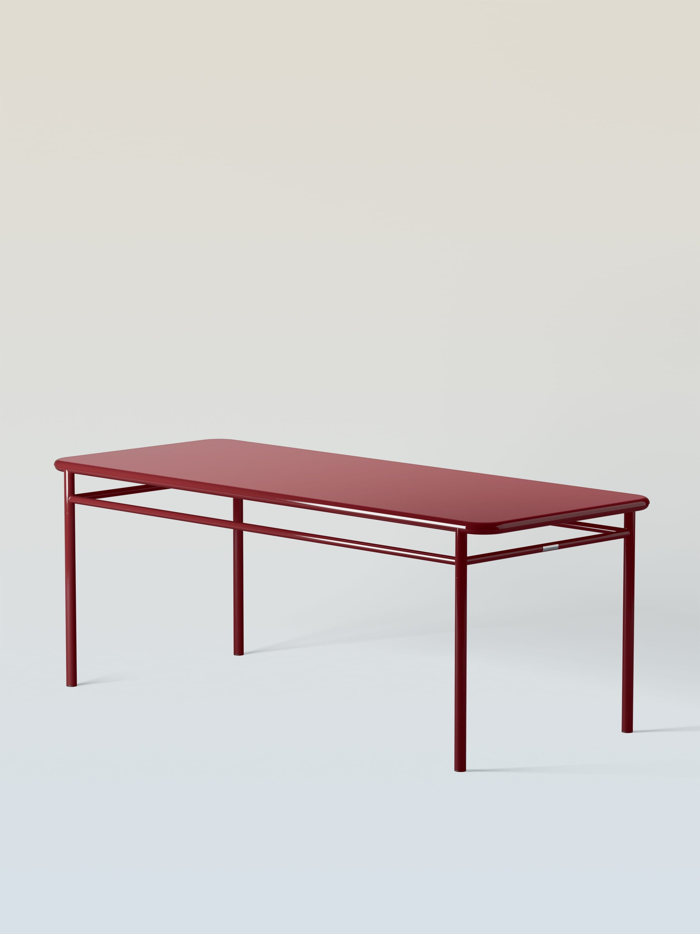 Table T37 200x80 - Rouge Vin
