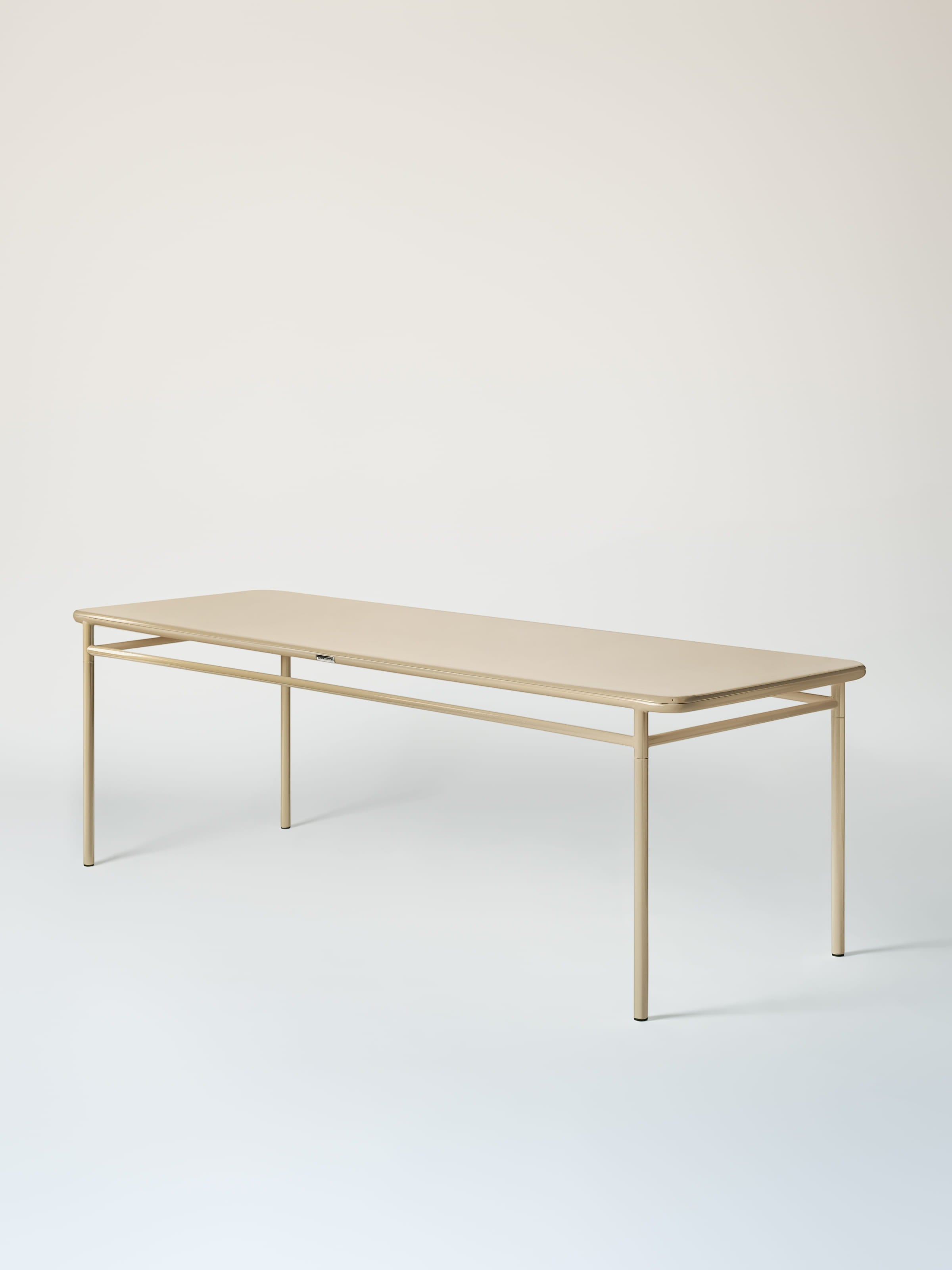 Table T37 240x80 - Gris Beige