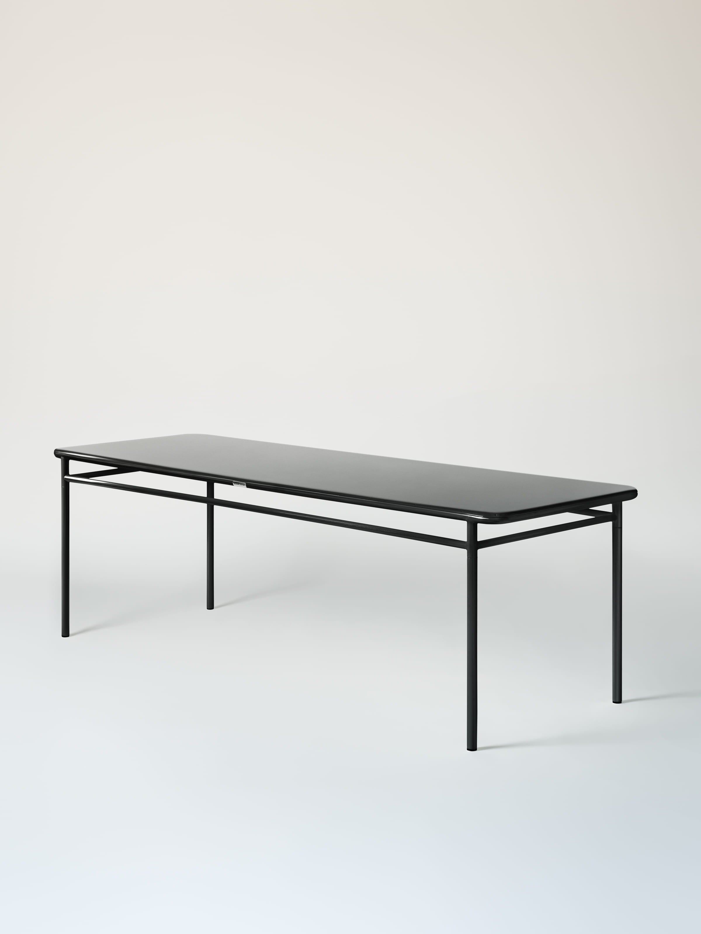Table T37 240x80 - Noir Foncé