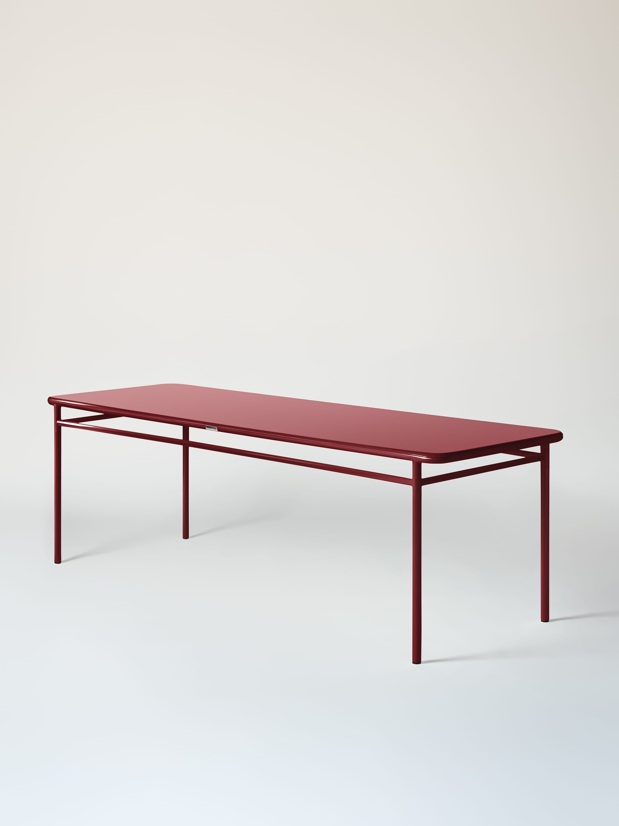 Table T37 240x80 - Rouge Vin