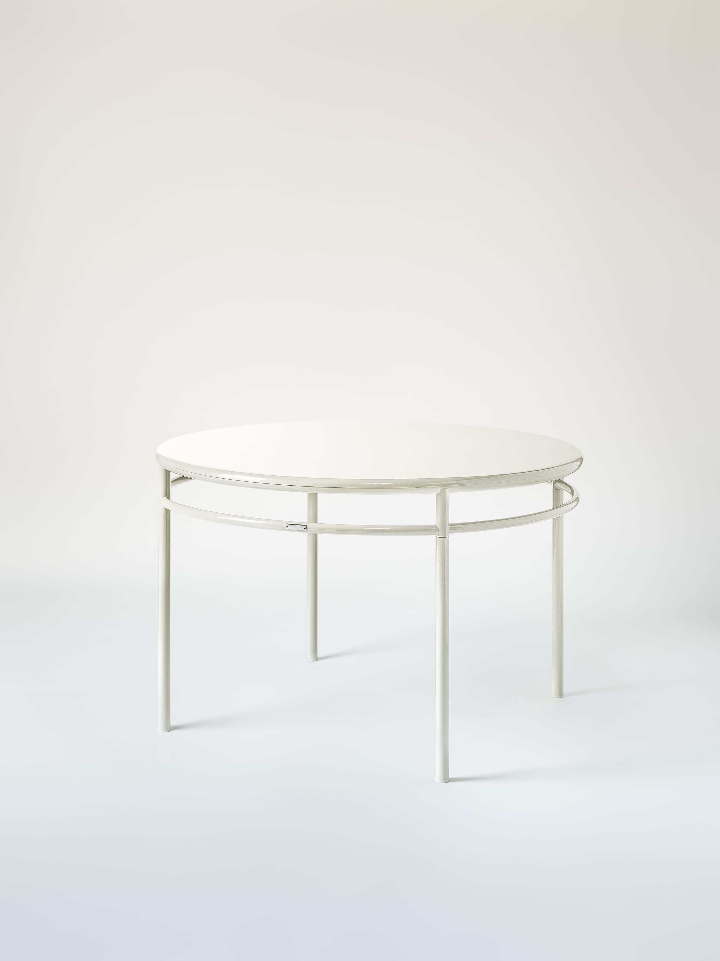 Table T37 Ø120 - Blanc Pur