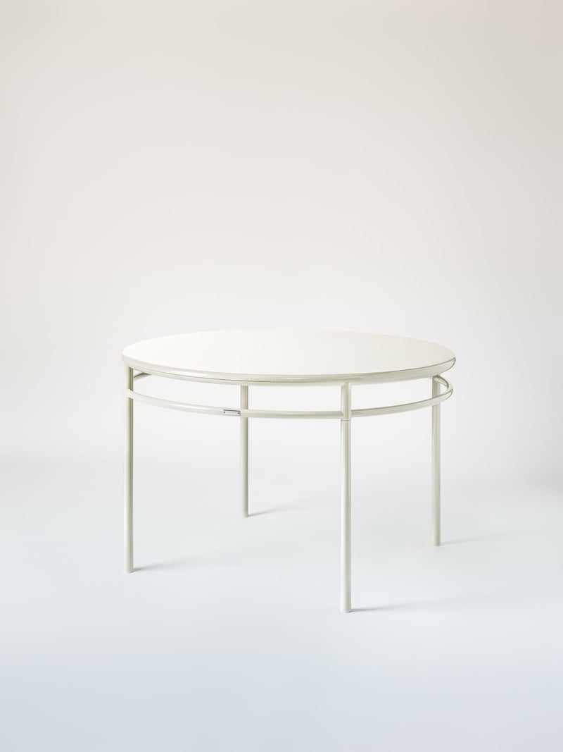 Table T37 Ø120 - Blanc Pur