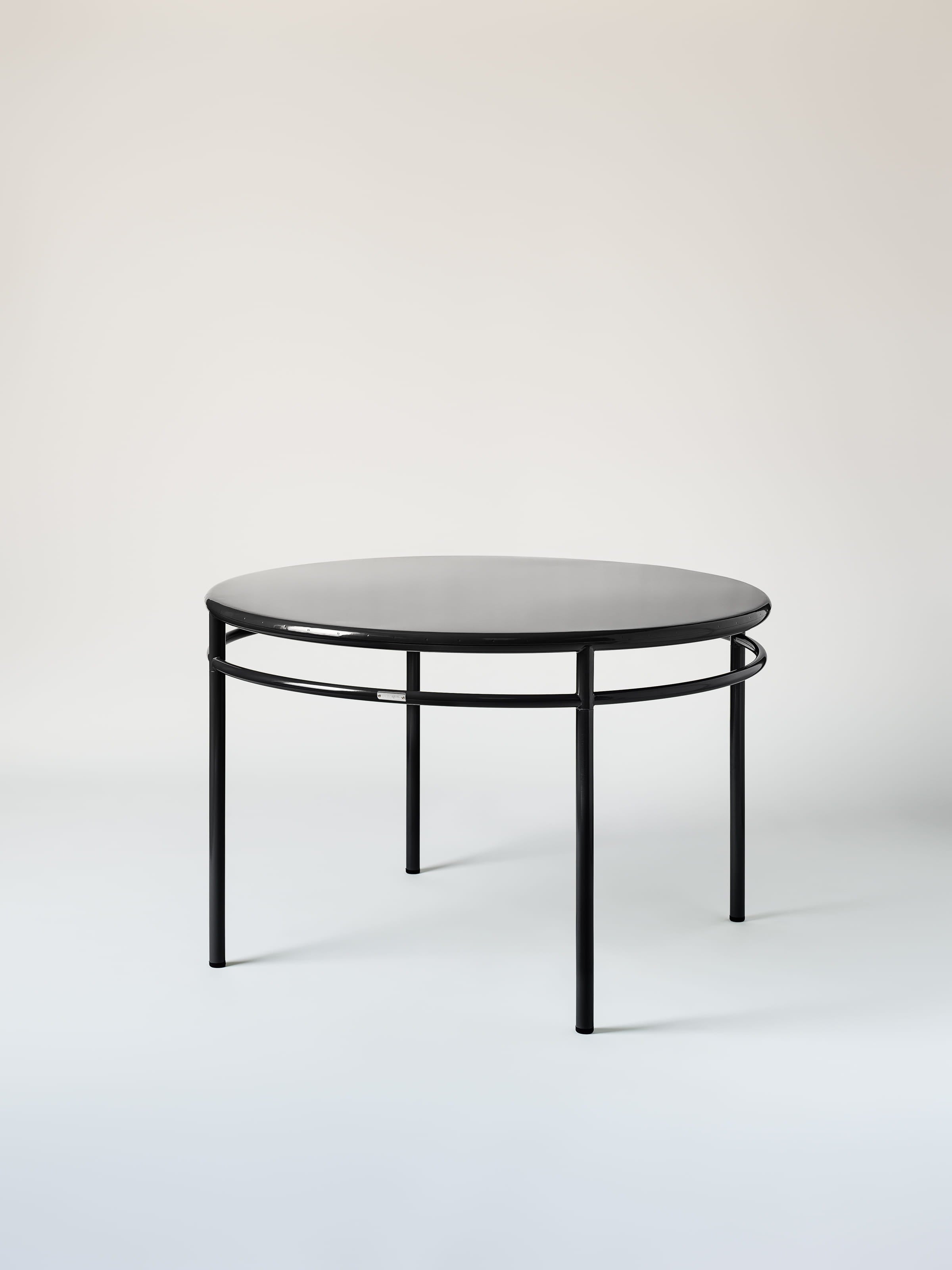 Table T37 Ø120 - Noir Foncé