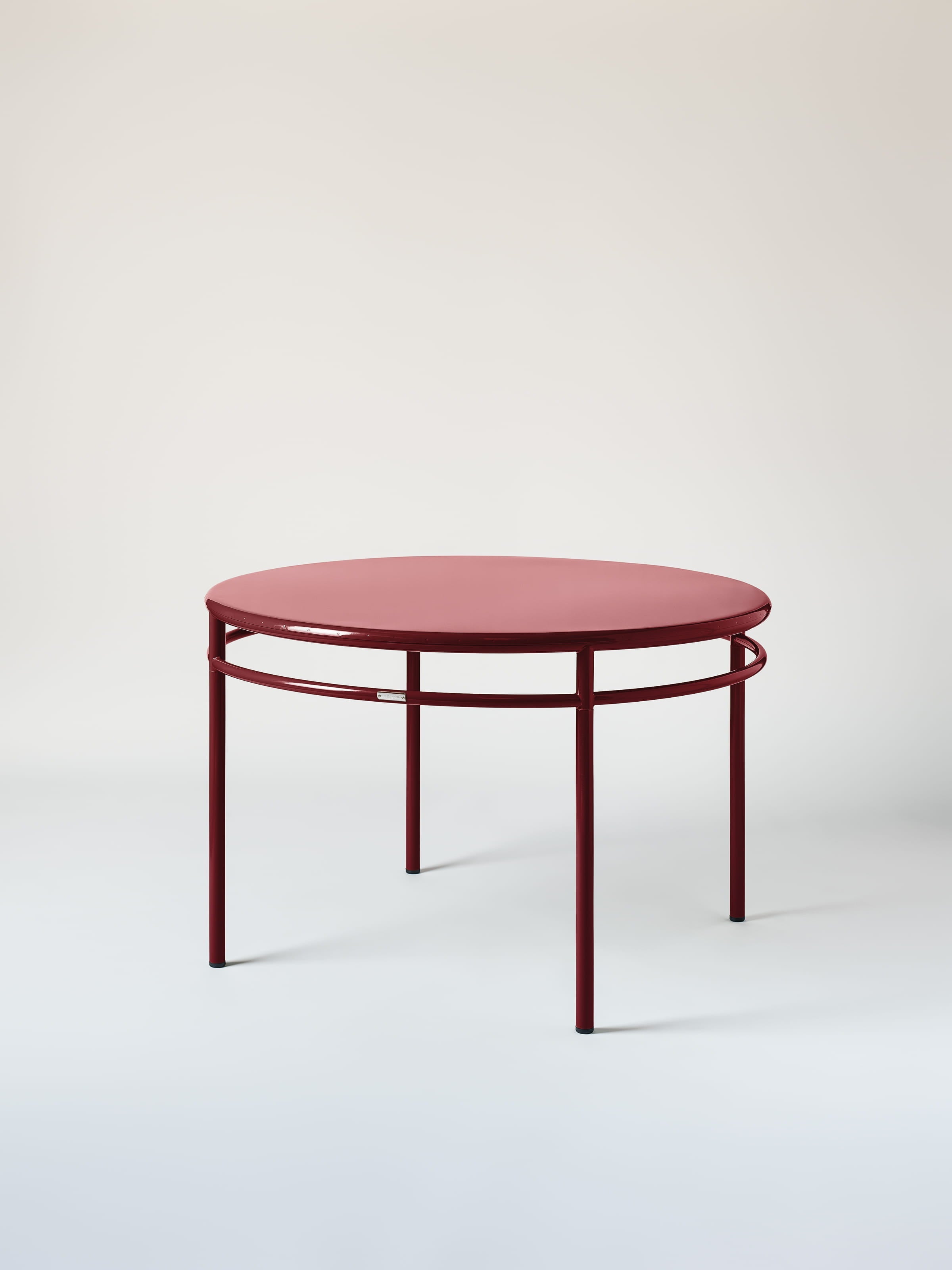 Table T37 Ø120 - Rouge Vin