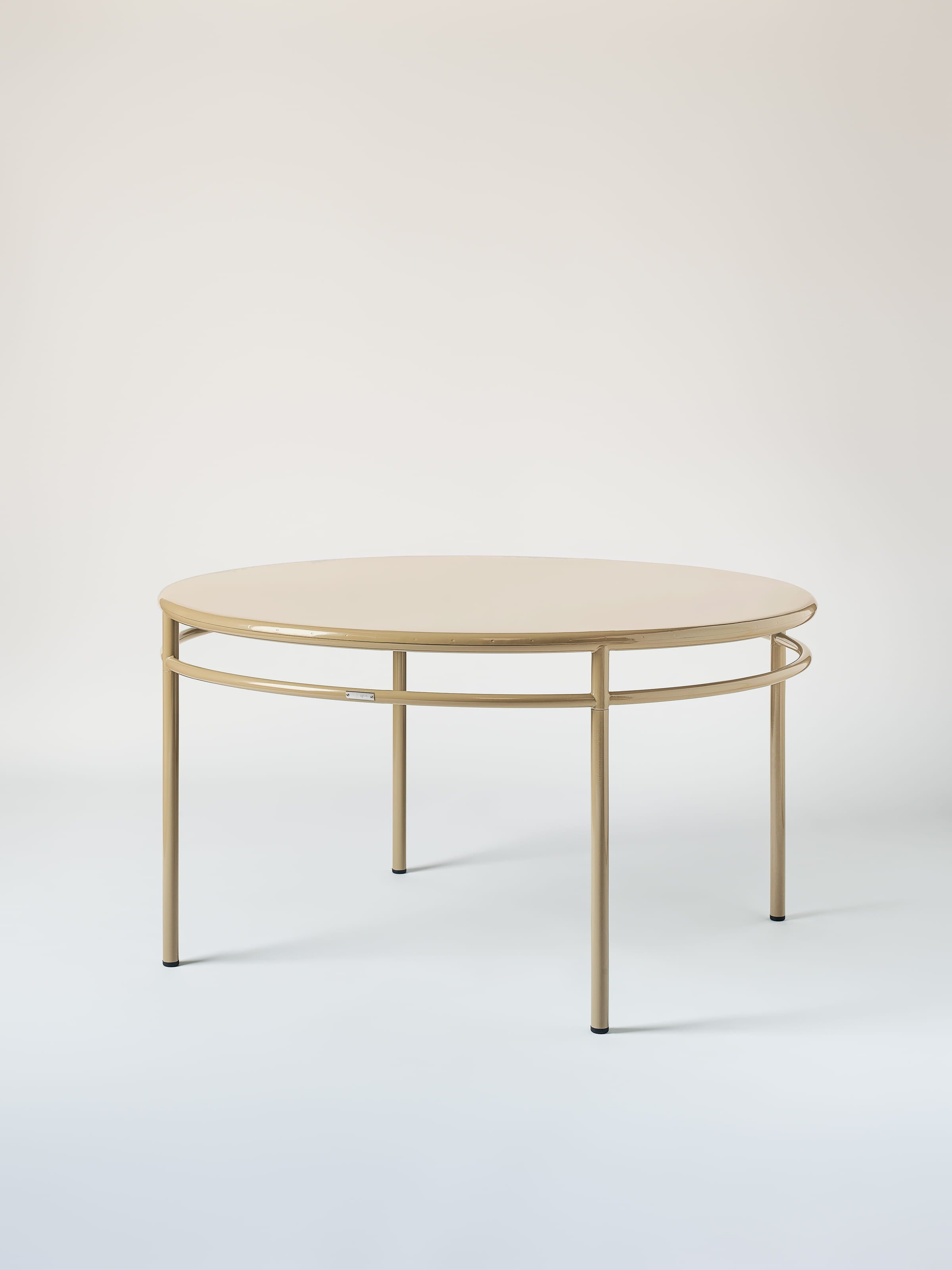 Table T37 Ø140 - Gris Beige