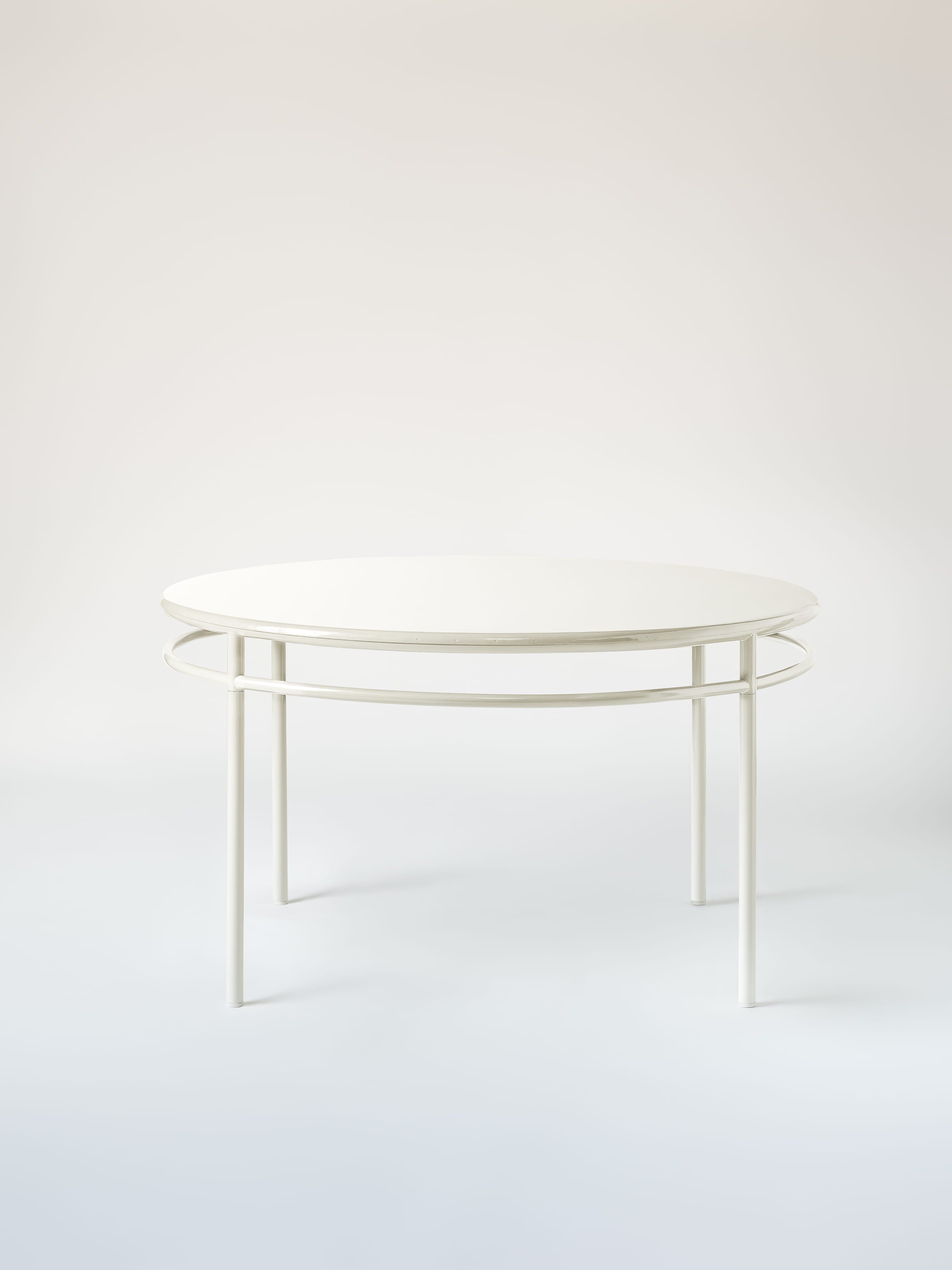 Table T37 Ø140 - Noir Foncé