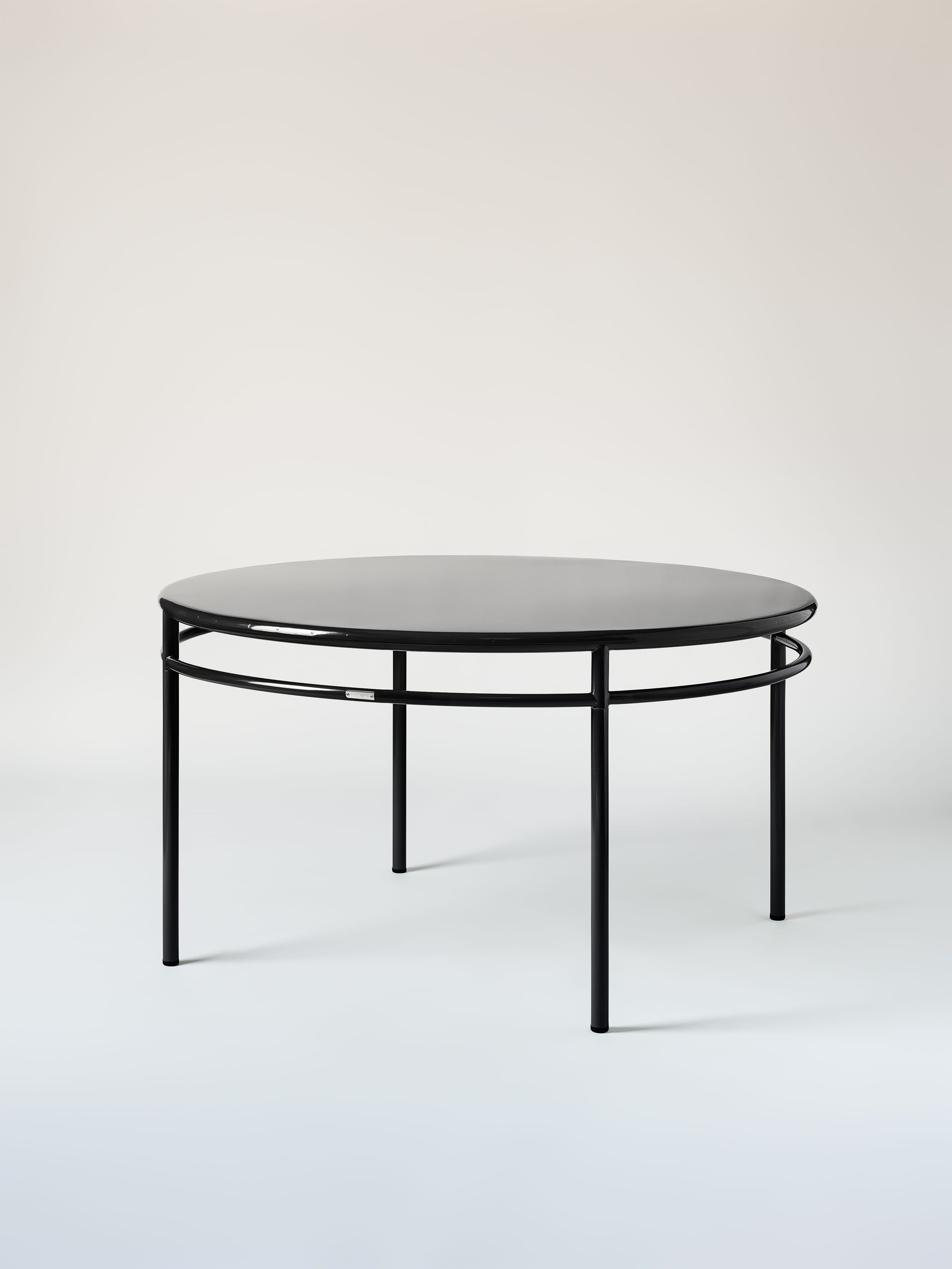 Table T37 Ø140 - Noir Foncé