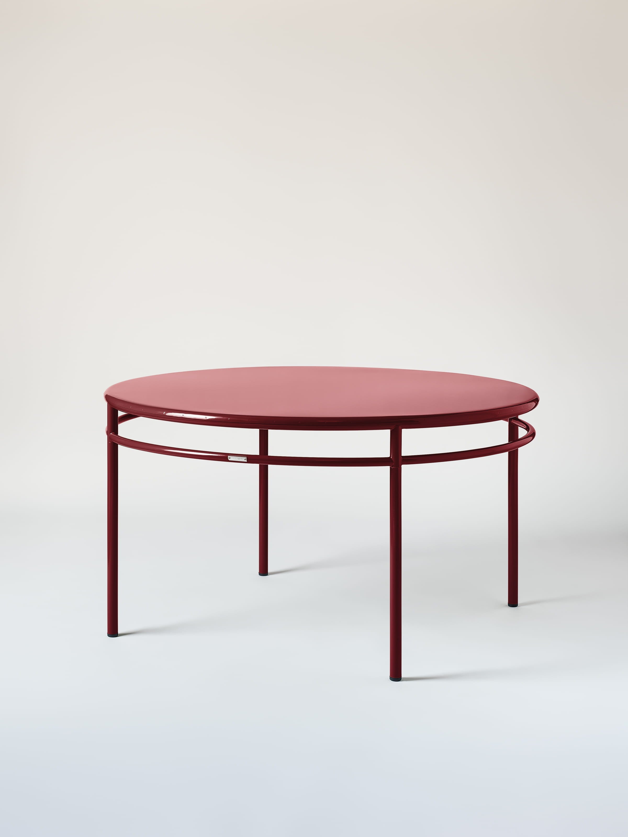 Table T37 Ø140 - Rouge Vin