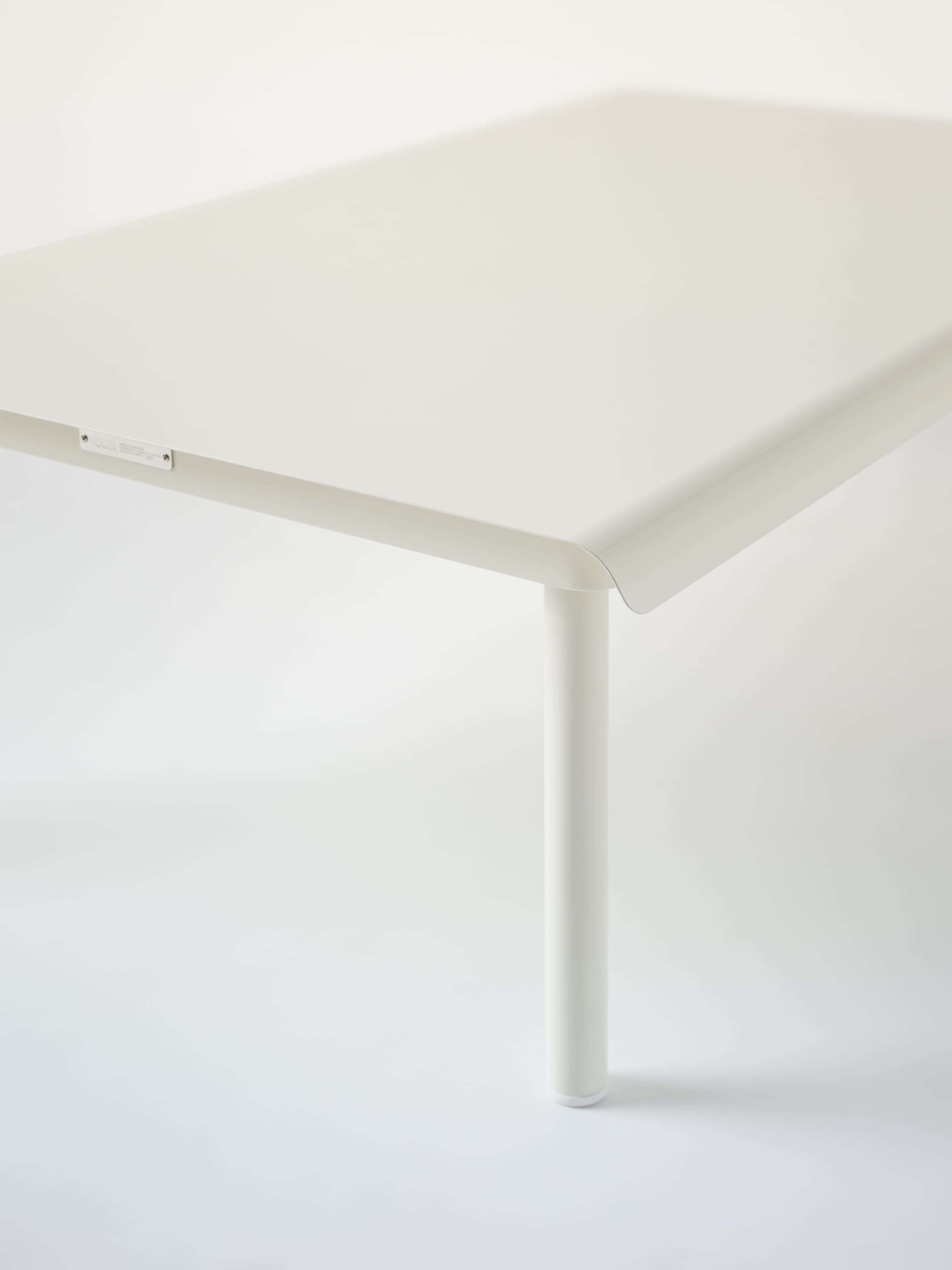 Table basse Patio 110x70 - Rouge Vin