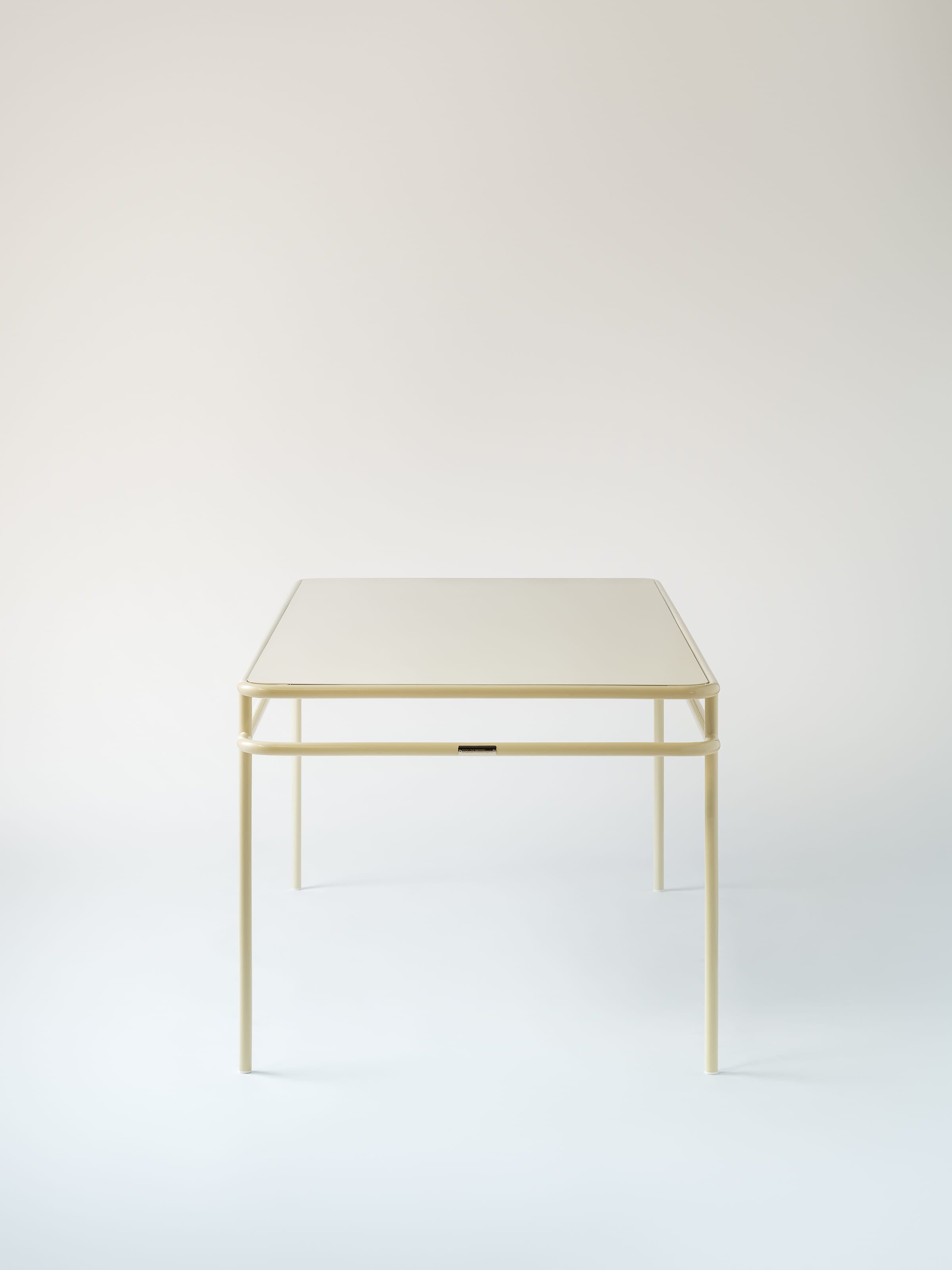 UD Table 180x90 / Metal Top - Brown Black