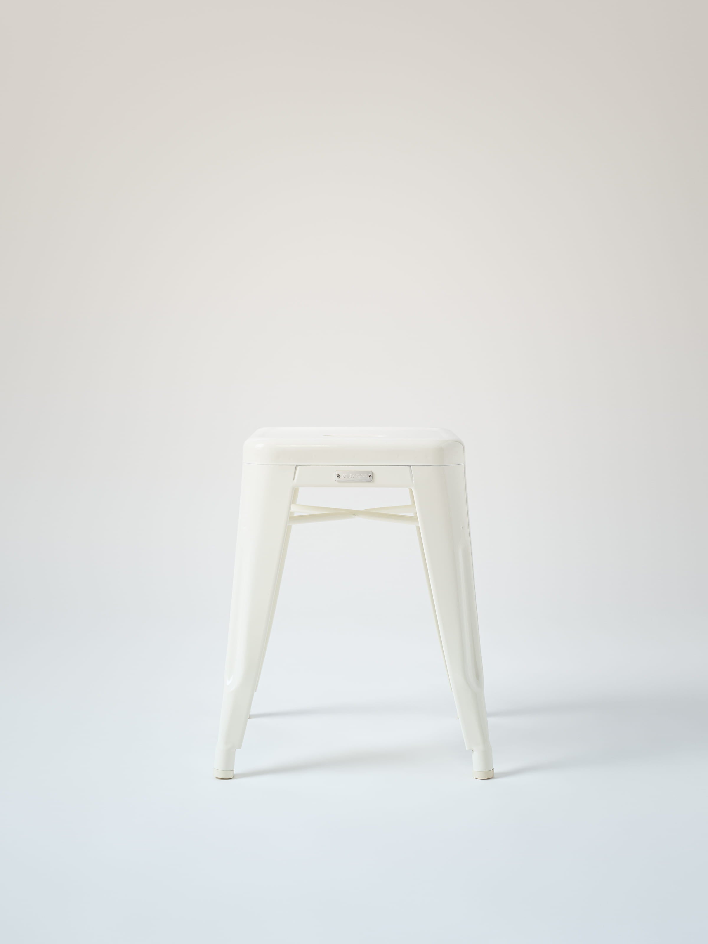 Stool H45 - Pure White