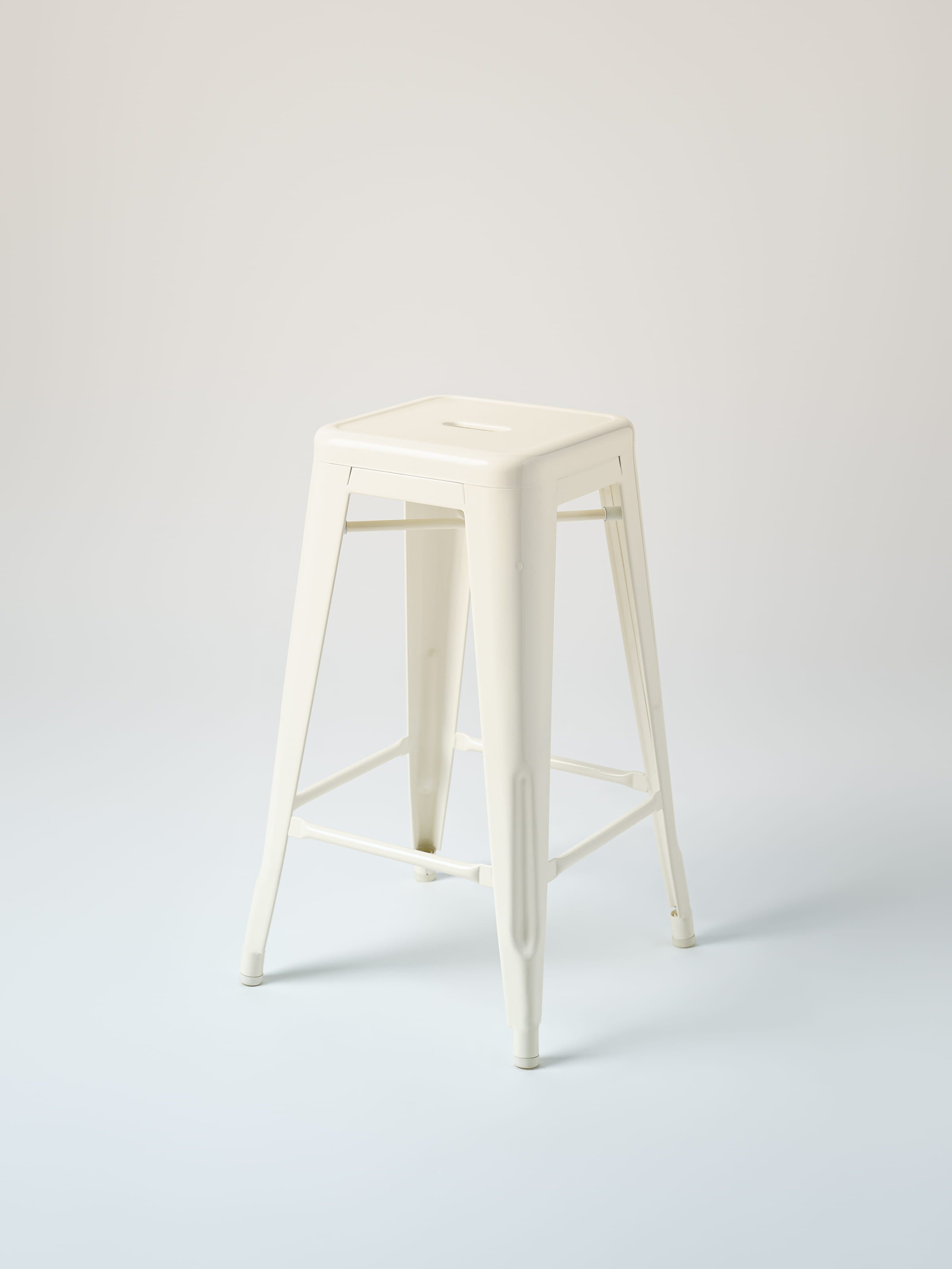 Tabouret H65 - Blanc Perlé