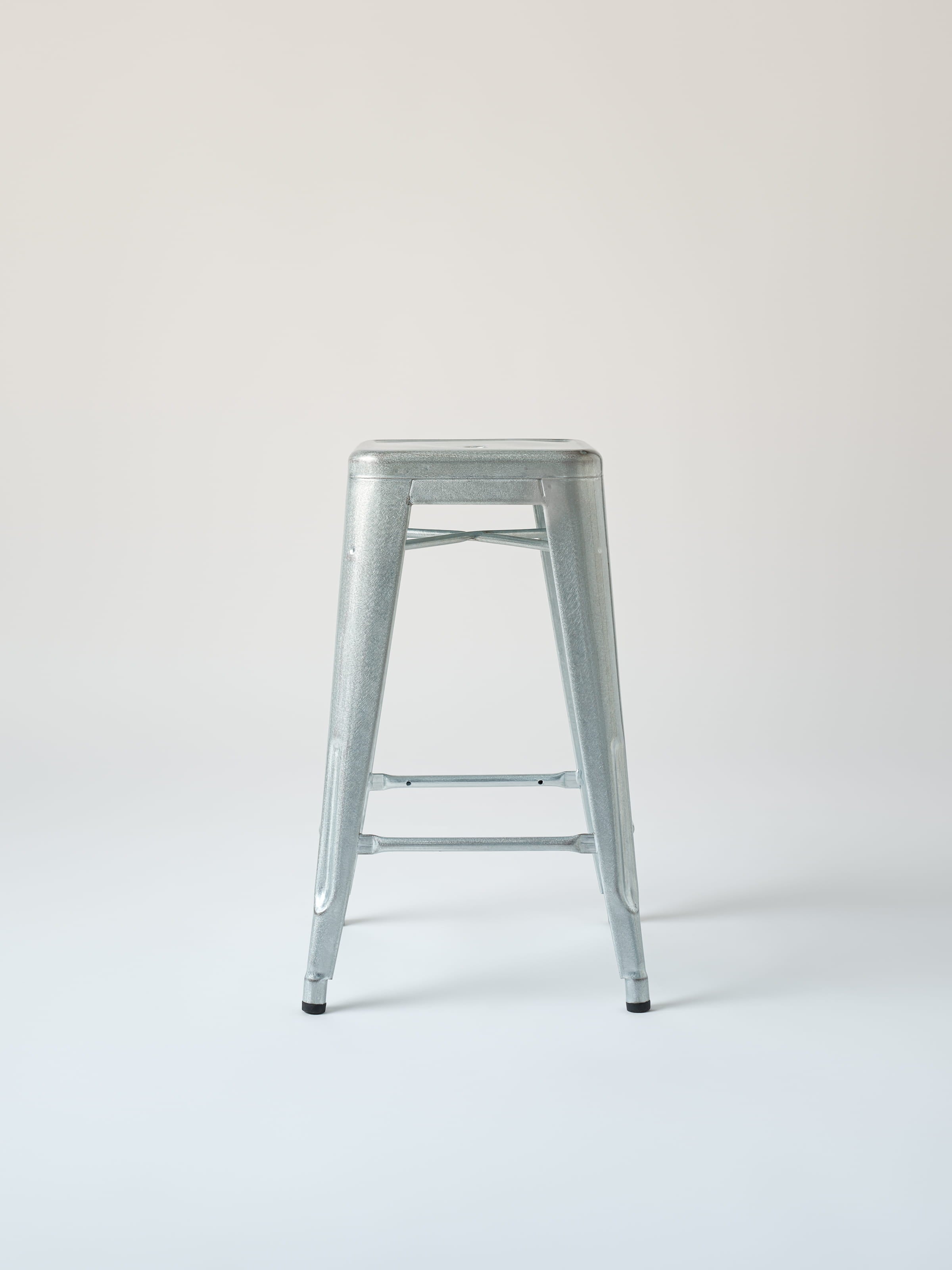 Tabouret H65 - Galvanisé Verni