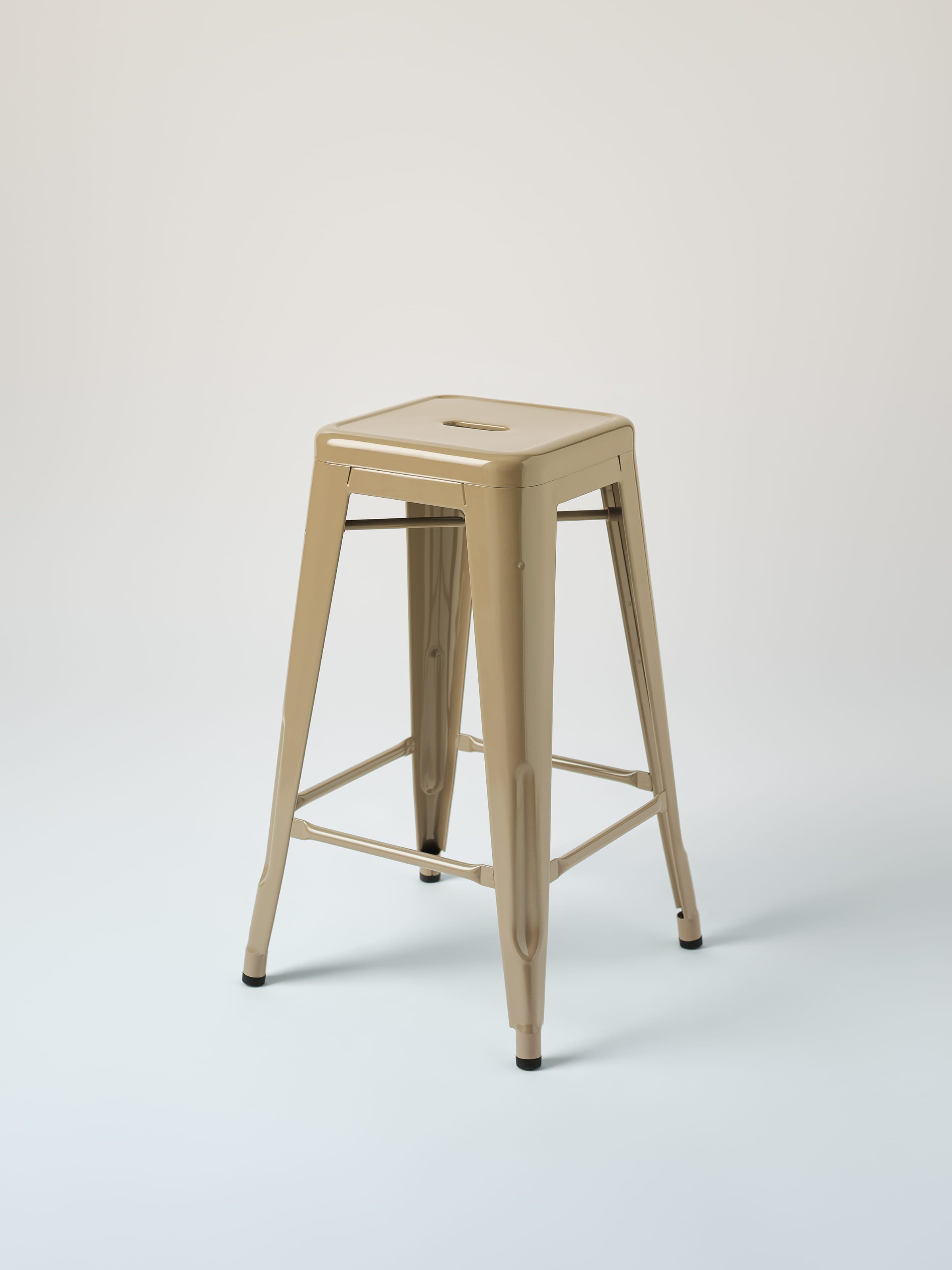 Tabouret H65 - Gris Beige