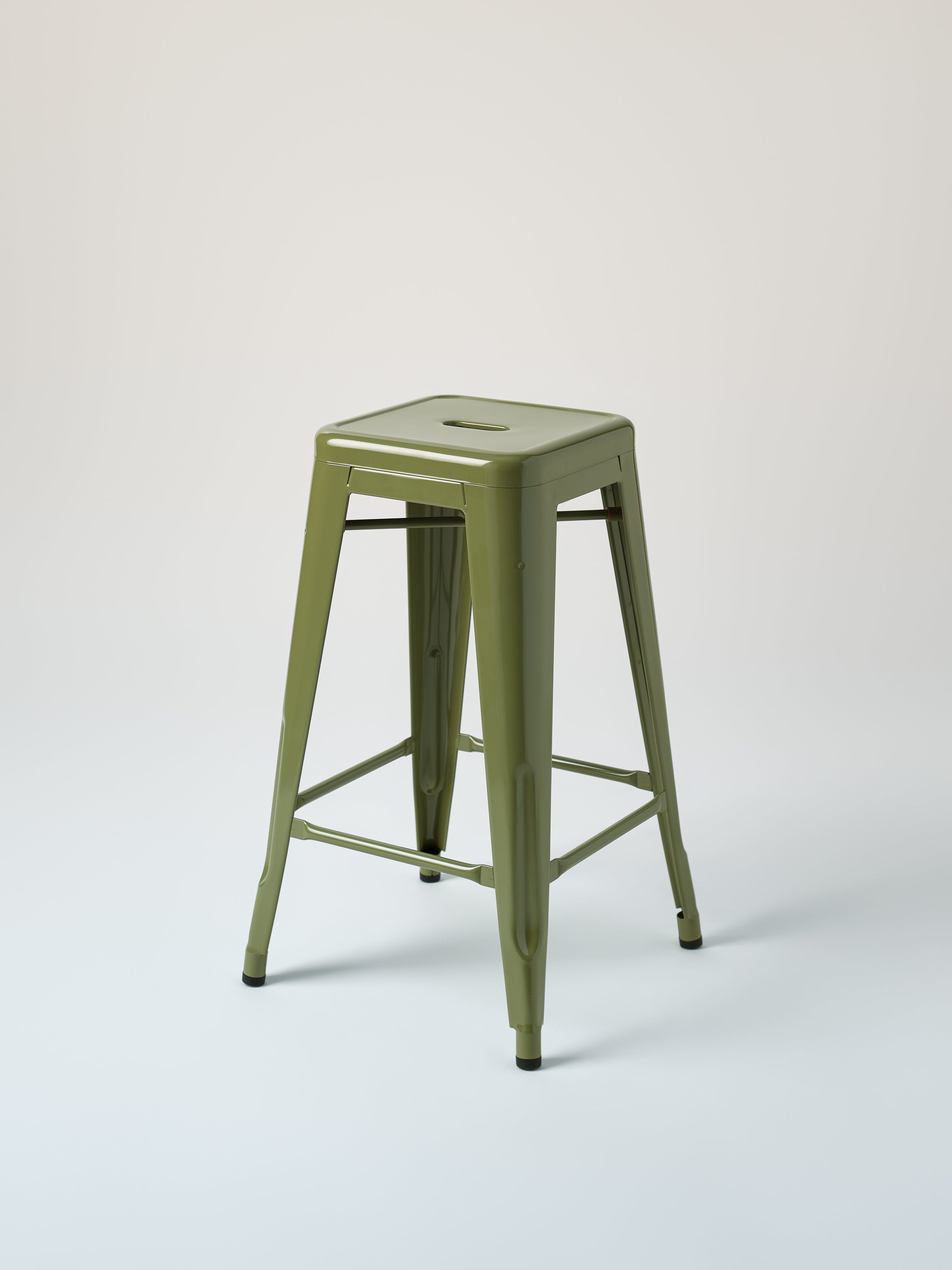 Tabouret H65 - Vert Jonc