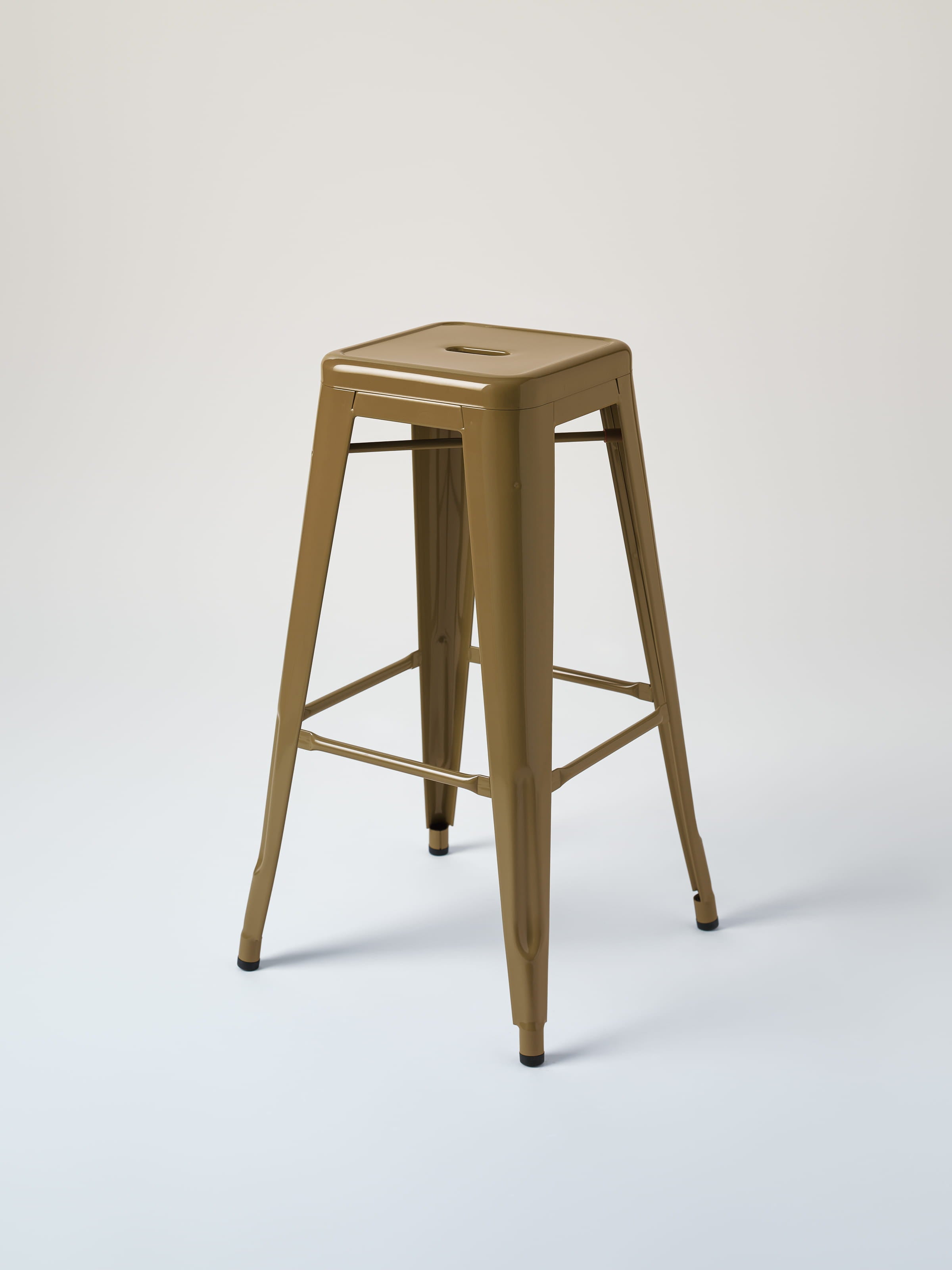Tabouret H75 - Brun Vert
